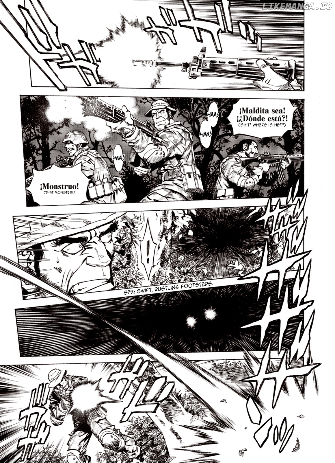 Kouya Ni Kemono Doukokusu chapter 75 - page 21