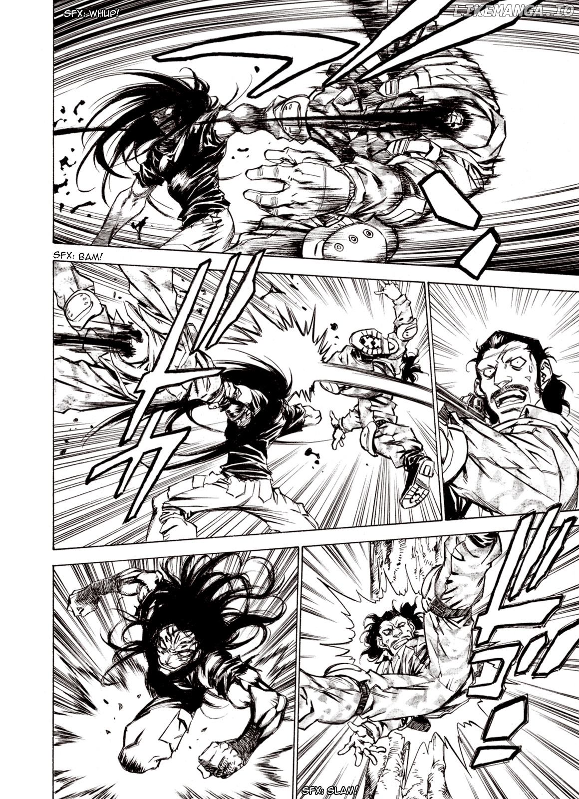 Kouya Ni Kemono Doukokusu chapter 75 - page 24