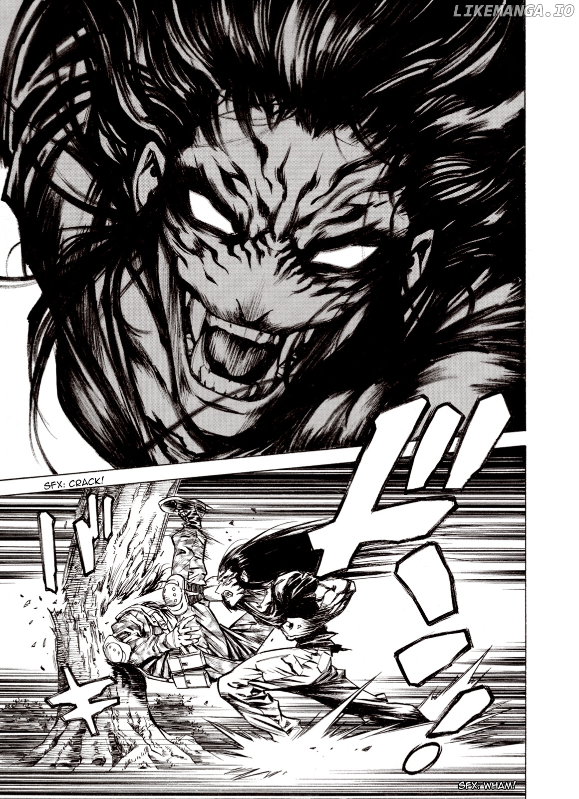 Kouya Ni Kemono Doukokusu chapter 75 - page 25