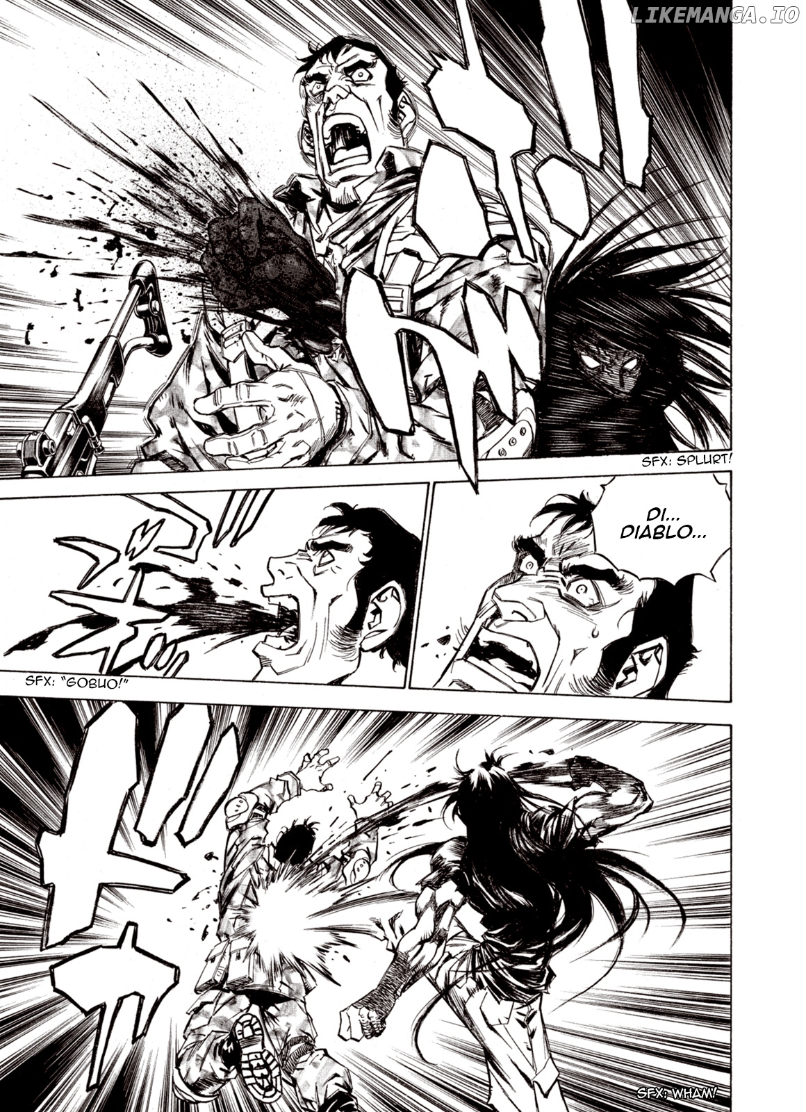 Kouya Ni Kemono Doukokusu chapter 75 - page 27