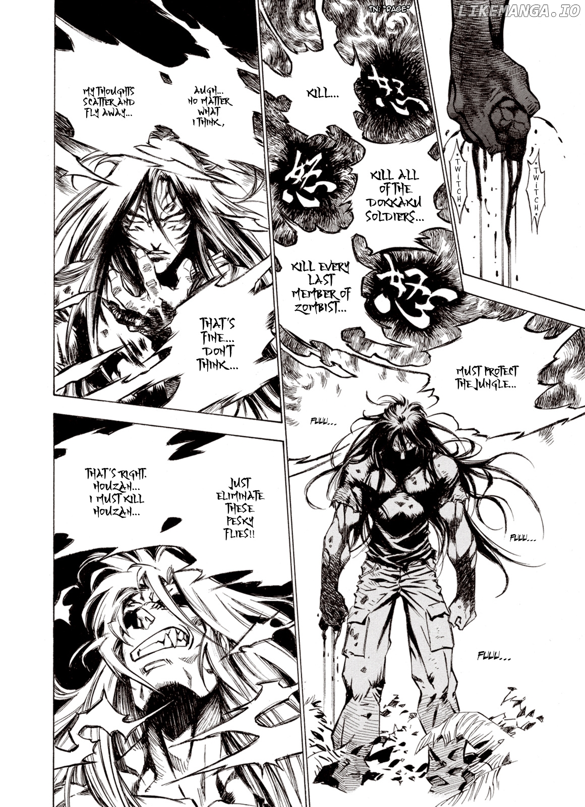 Kouya Ni Kemono Doukokusu chapter 75 - page 28