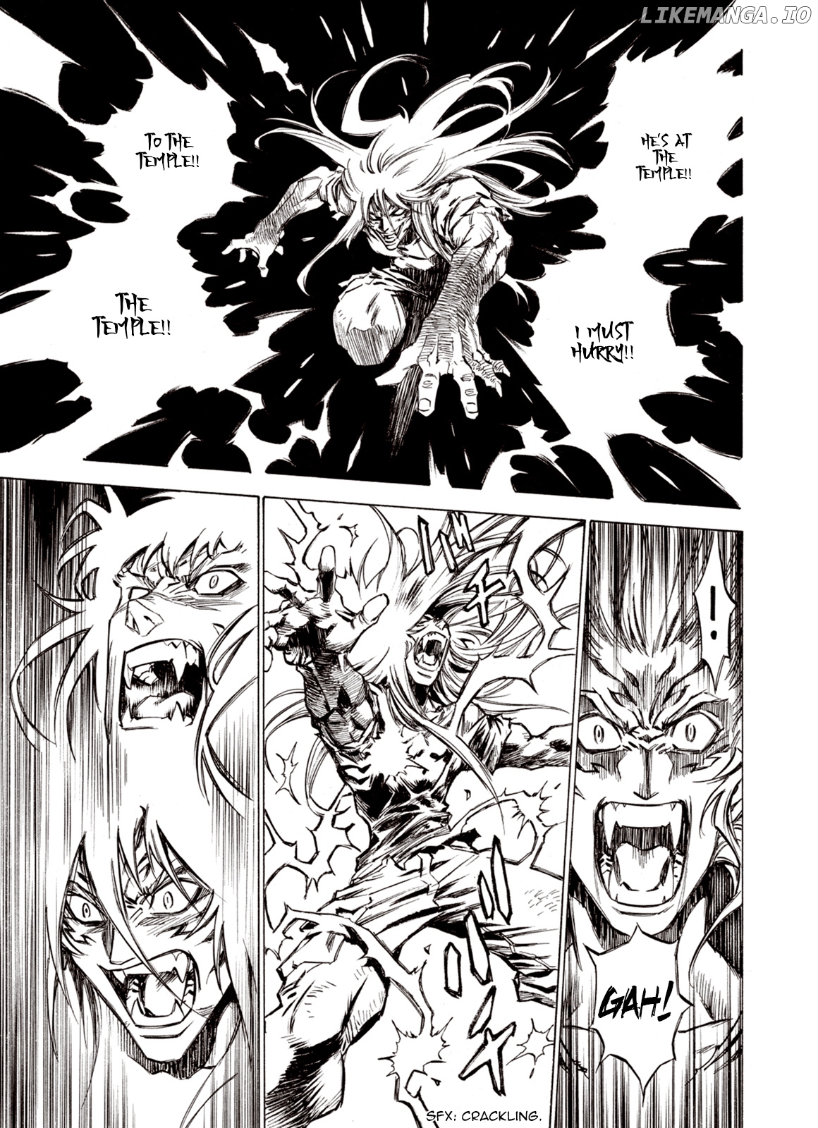 Kouya Ni Kemono Doukokusu chapter 75 - page 29