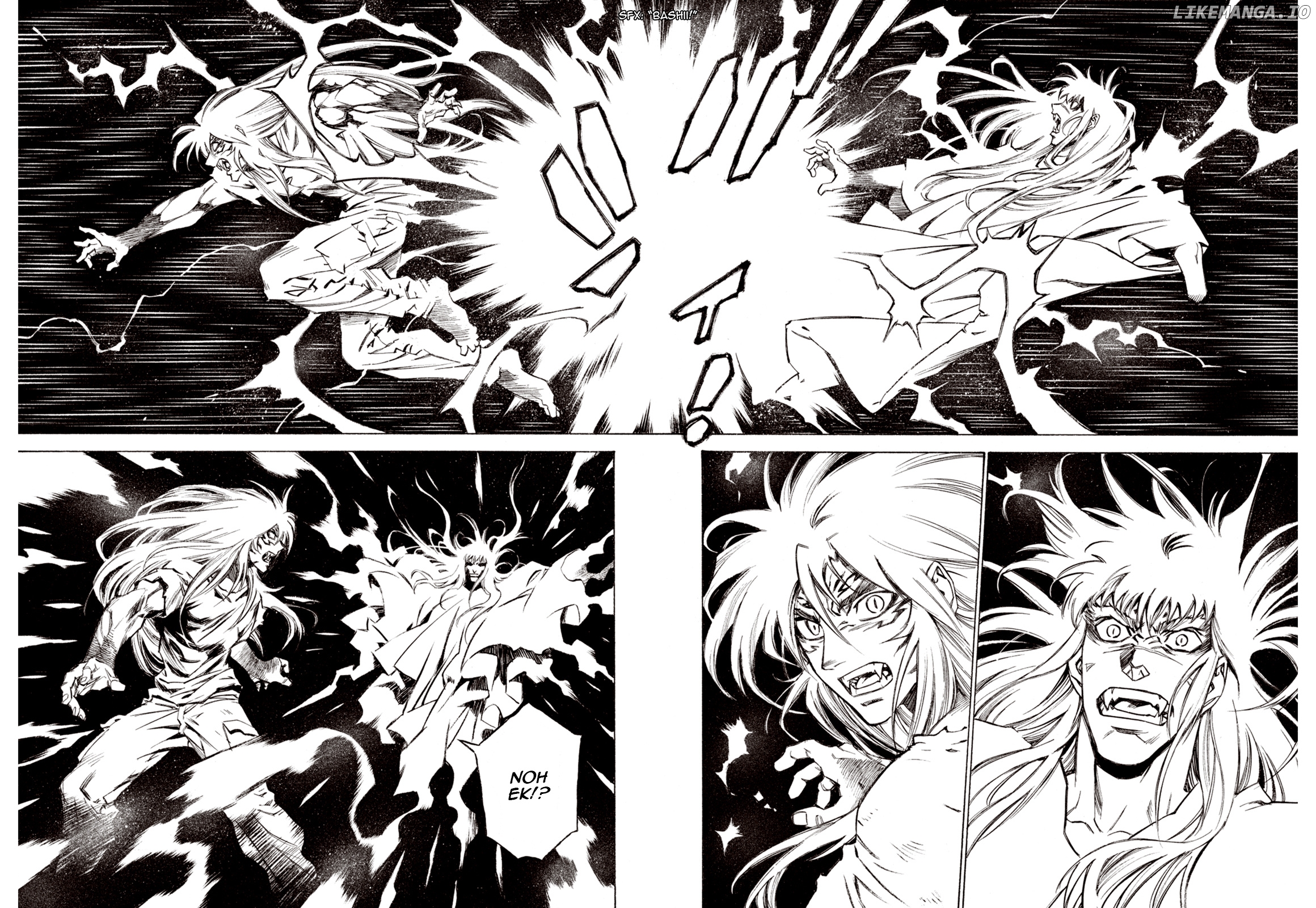 Kouya Ni Kemono Doukokusu chapter 75 - page 30