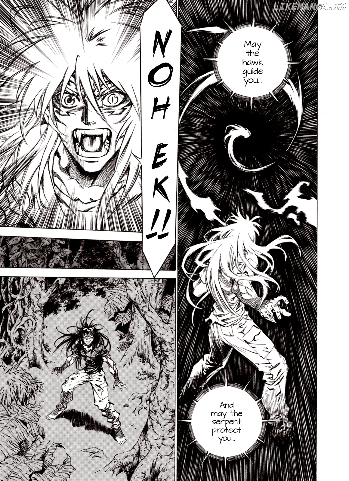 Kouya Ni Kemono Doukokusu chapter 75 - page 32