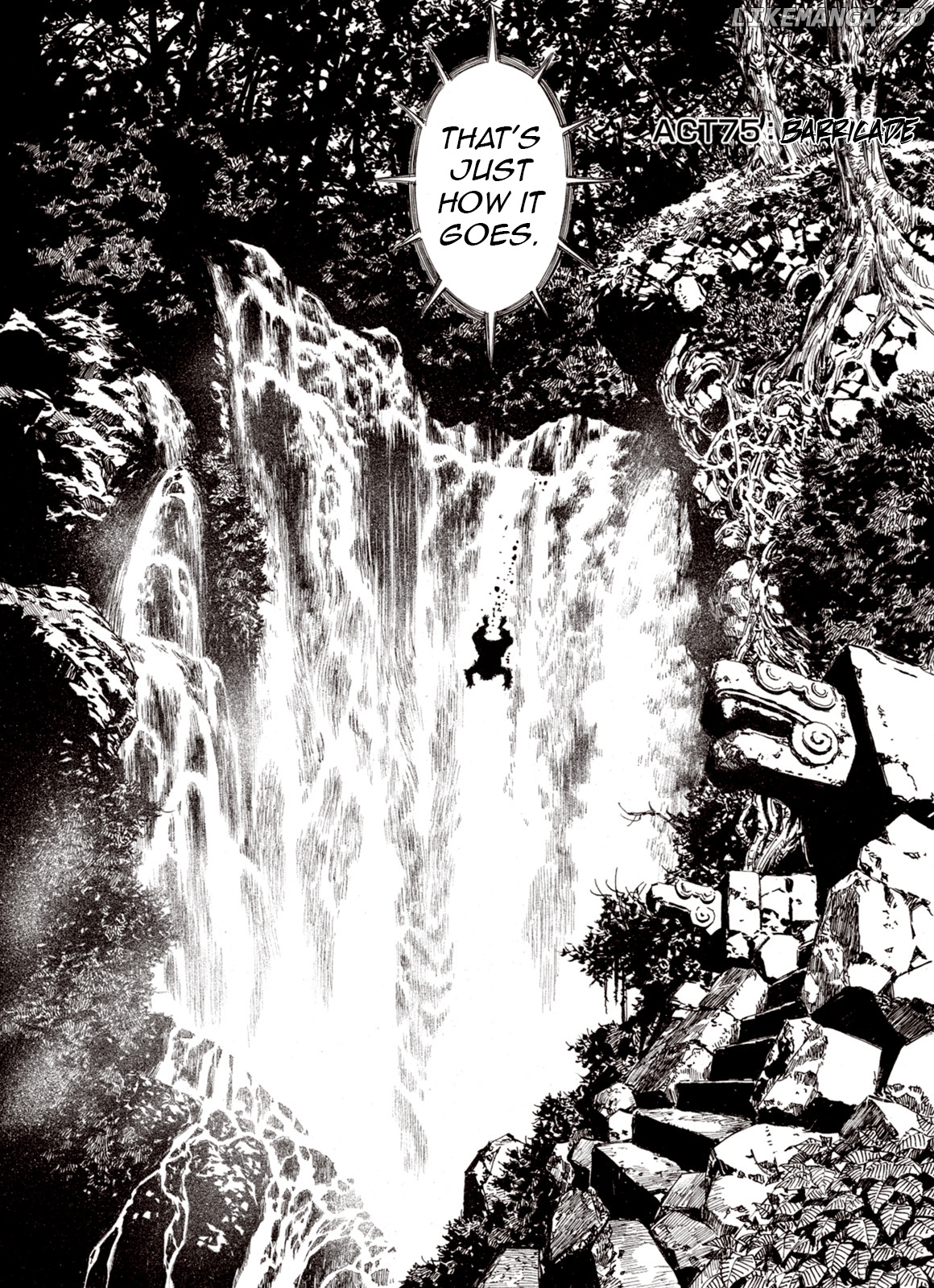 Kouya Ni Kemono Doukokusu chapter 75 - page 7