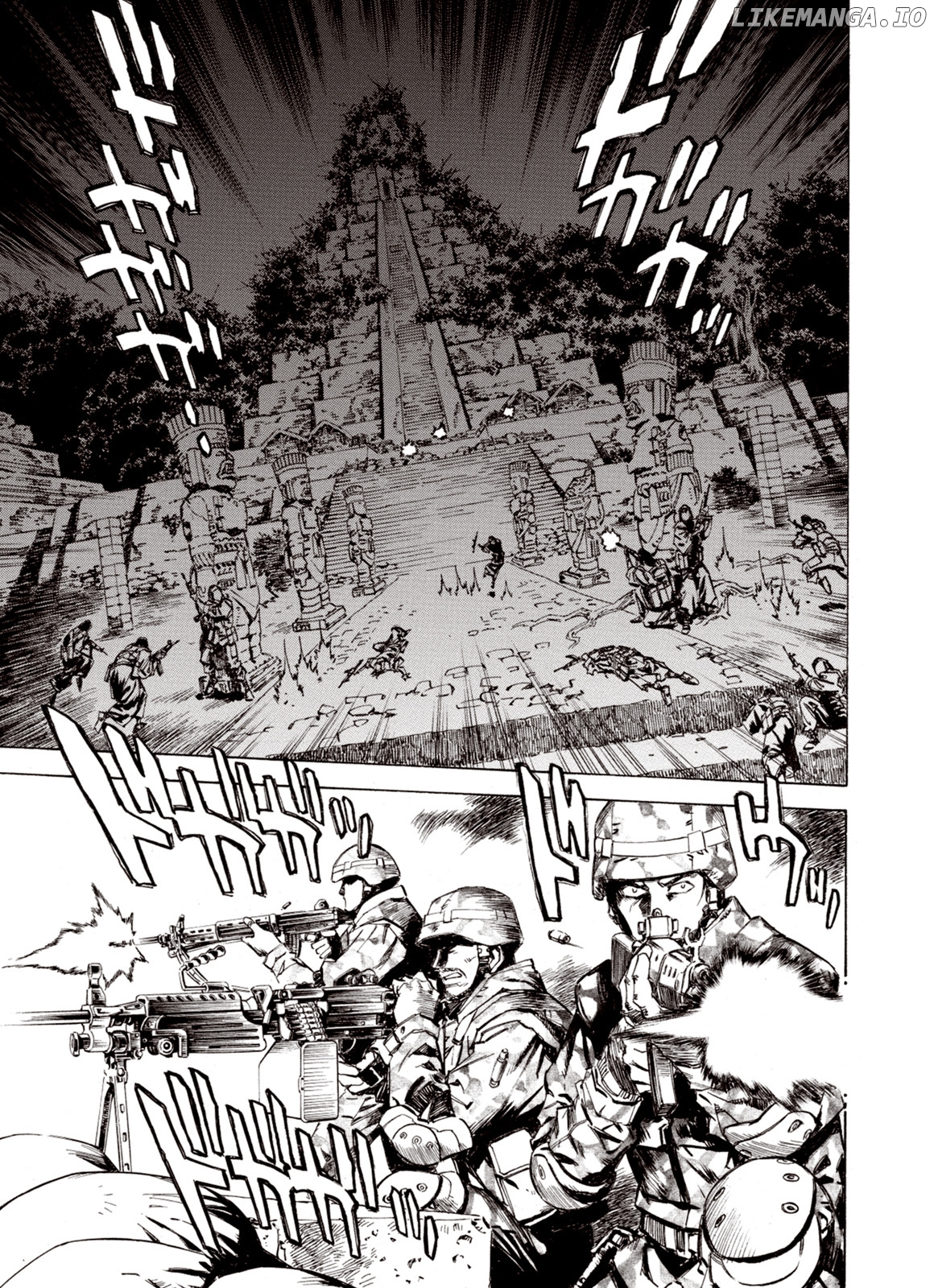 Kouya Ni Kemono Doukokusu chapter 75 - page 8