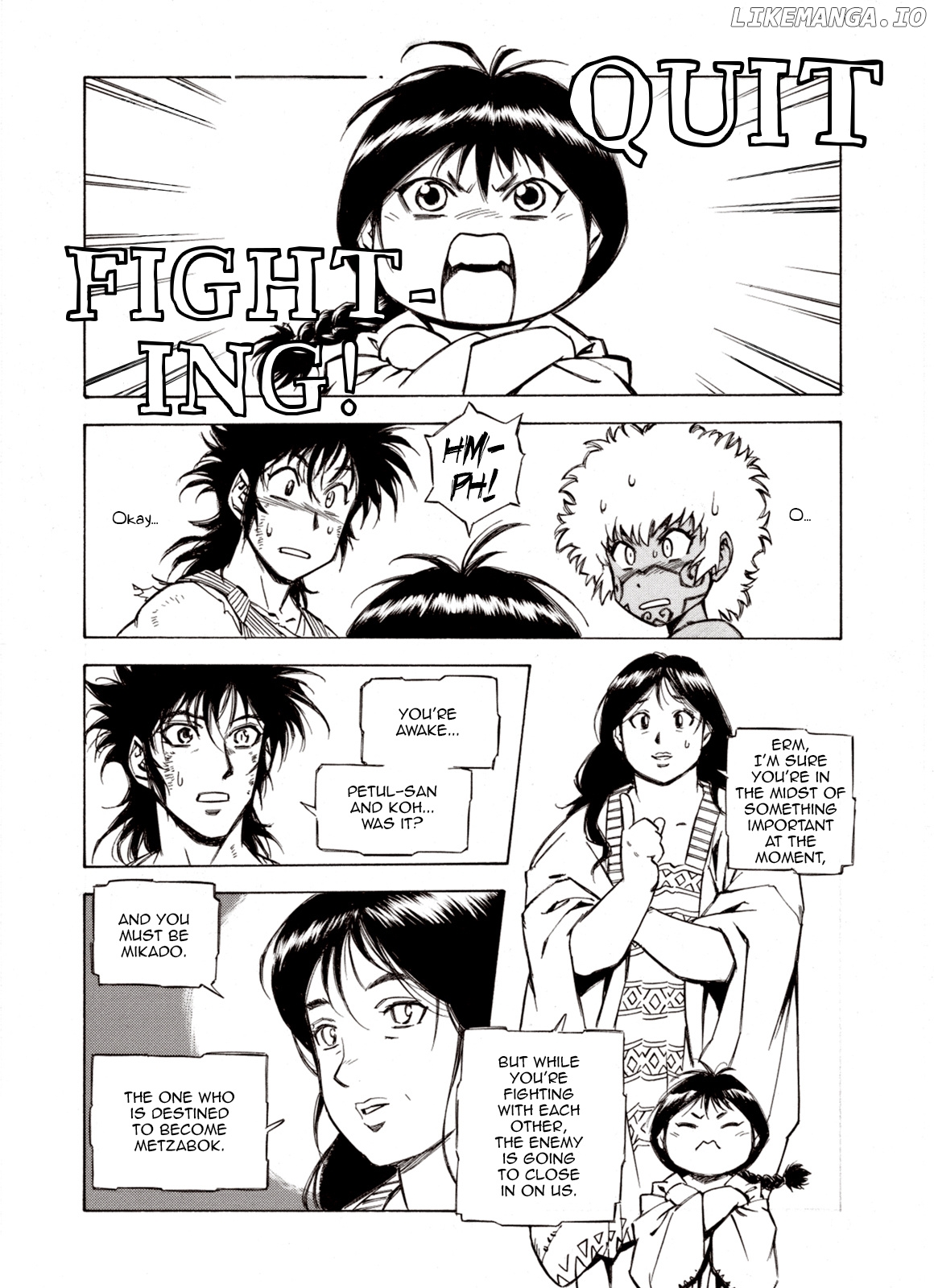 Kouya Ni Kemono Doukokusu chapter 59 - page 10