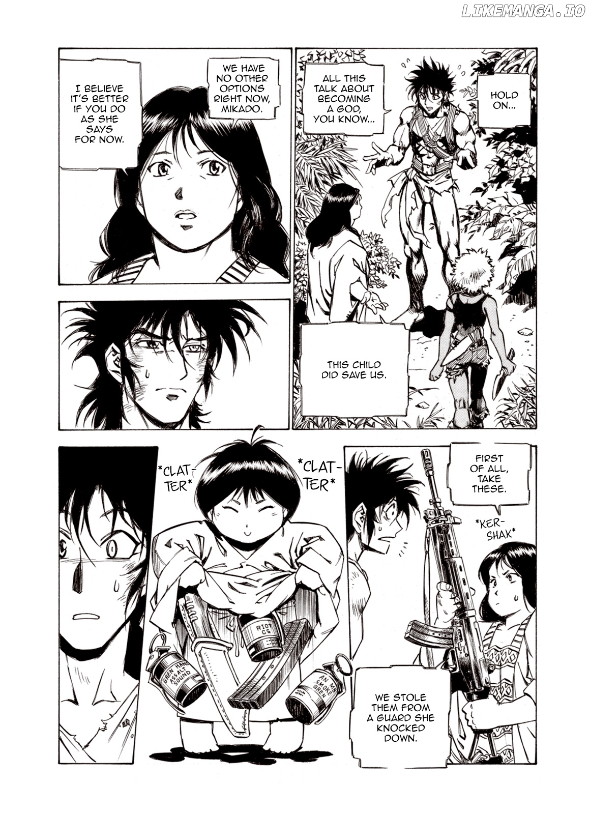 Kouya Ni Kemono Doukokusu chapter 59 - page 11