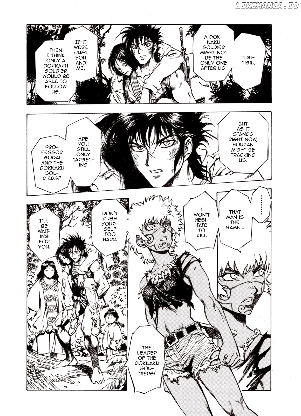 Kouya Ni Kemono Doukokusu chapter 59 - page 12