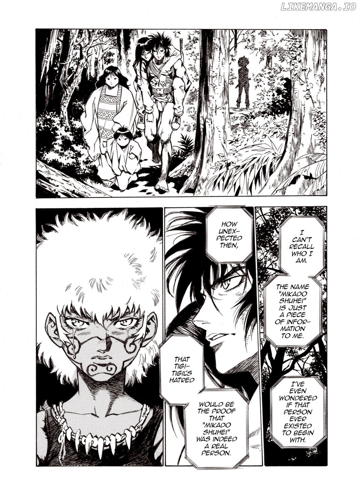 Kouya Ni Kemono Doukokusu chapter 59 - page 13