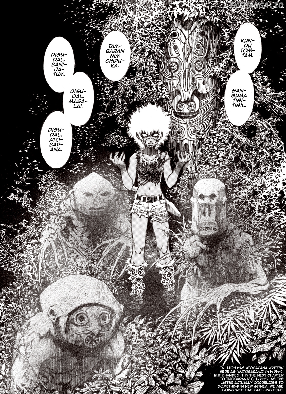 Kouya Ni Kemono Doukokusu chapter 59 - page 14