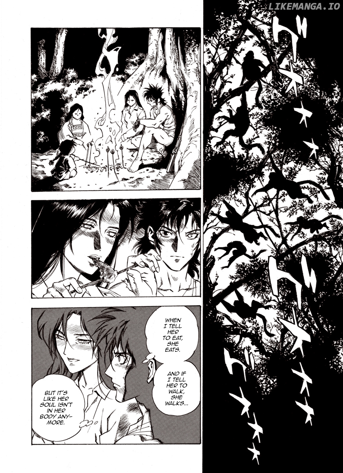 Kouya Ni Kemono Doukokusu chapter 59 - page 16