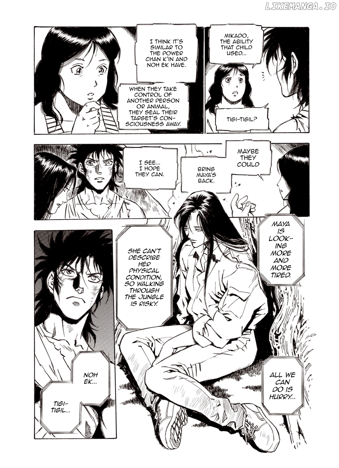 Kouya Ni Kemono Doukokusu chapter 59 - page 17