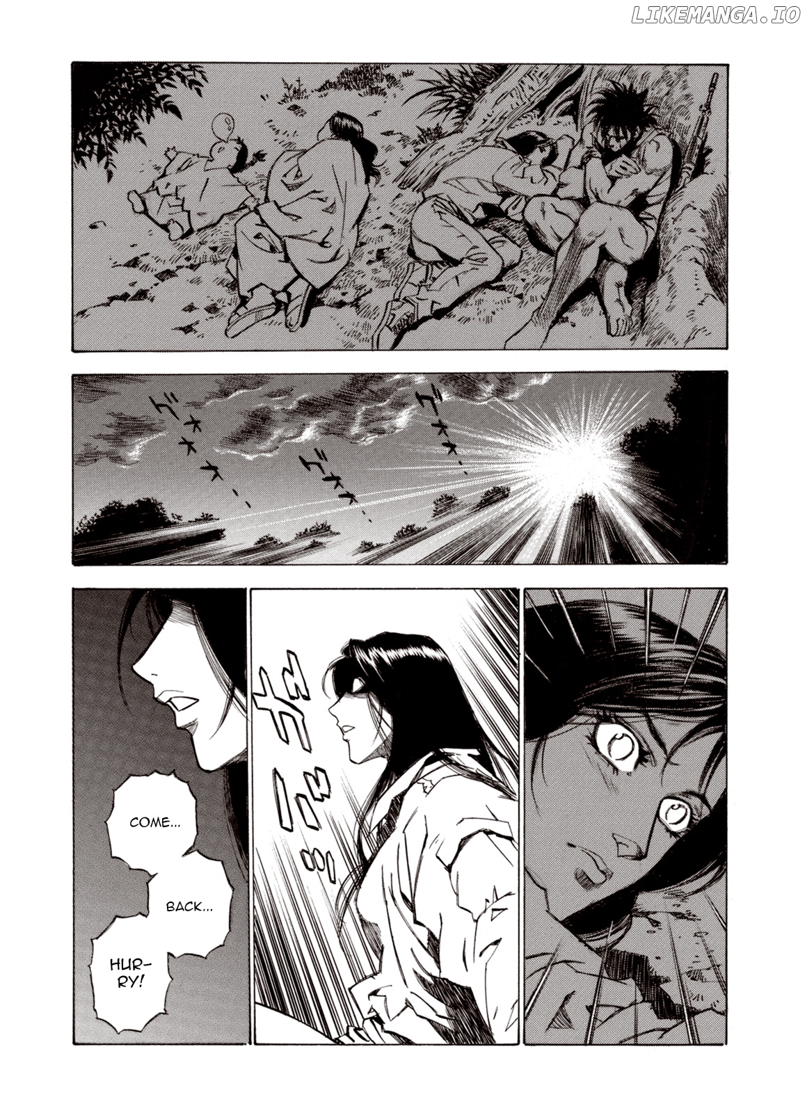 Kouya Ni Kemono Doukokusu chapter 59 - page 18
