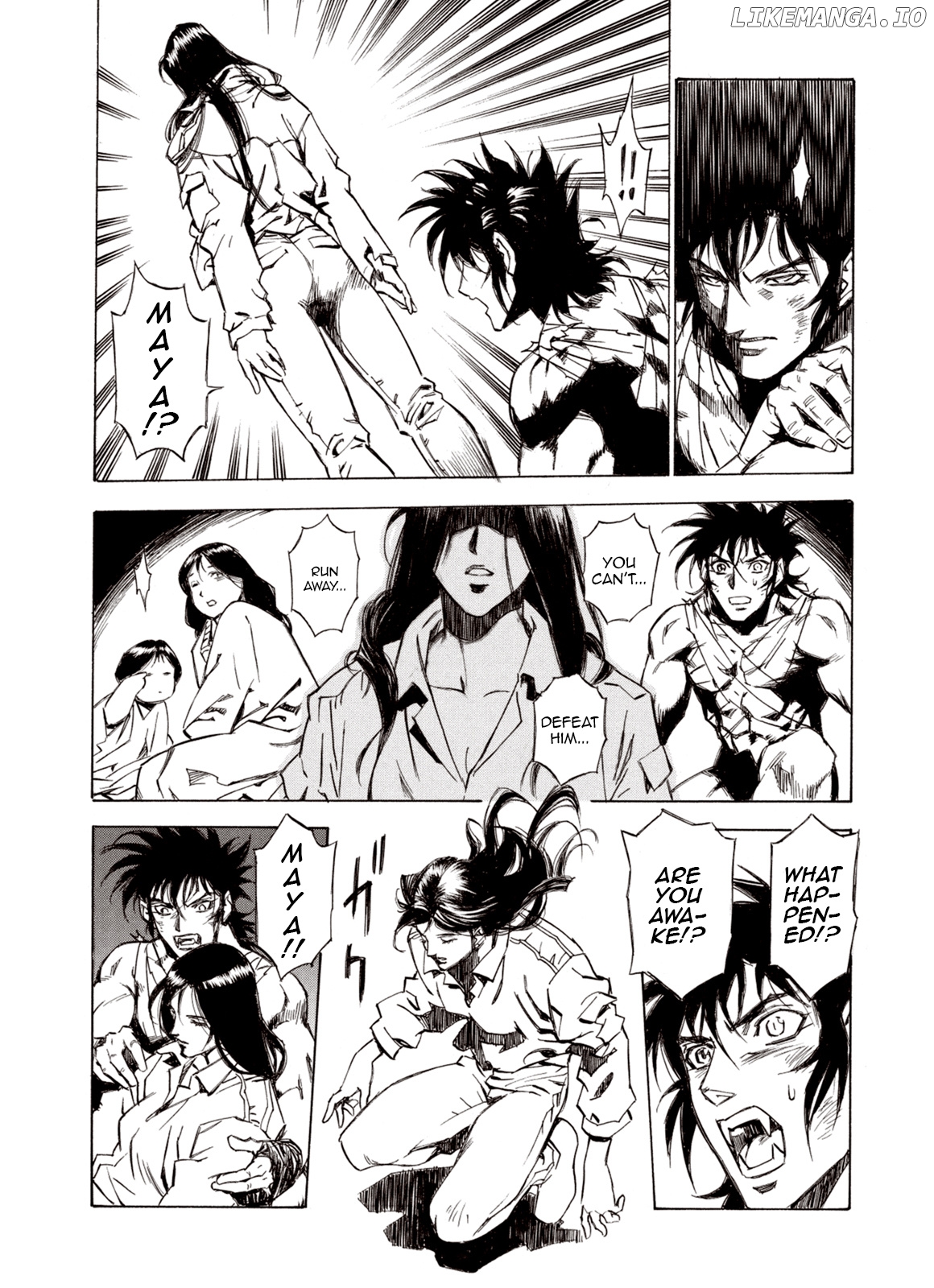 Kouya Ni Kemono Doukokusu chapter 59 - page 19