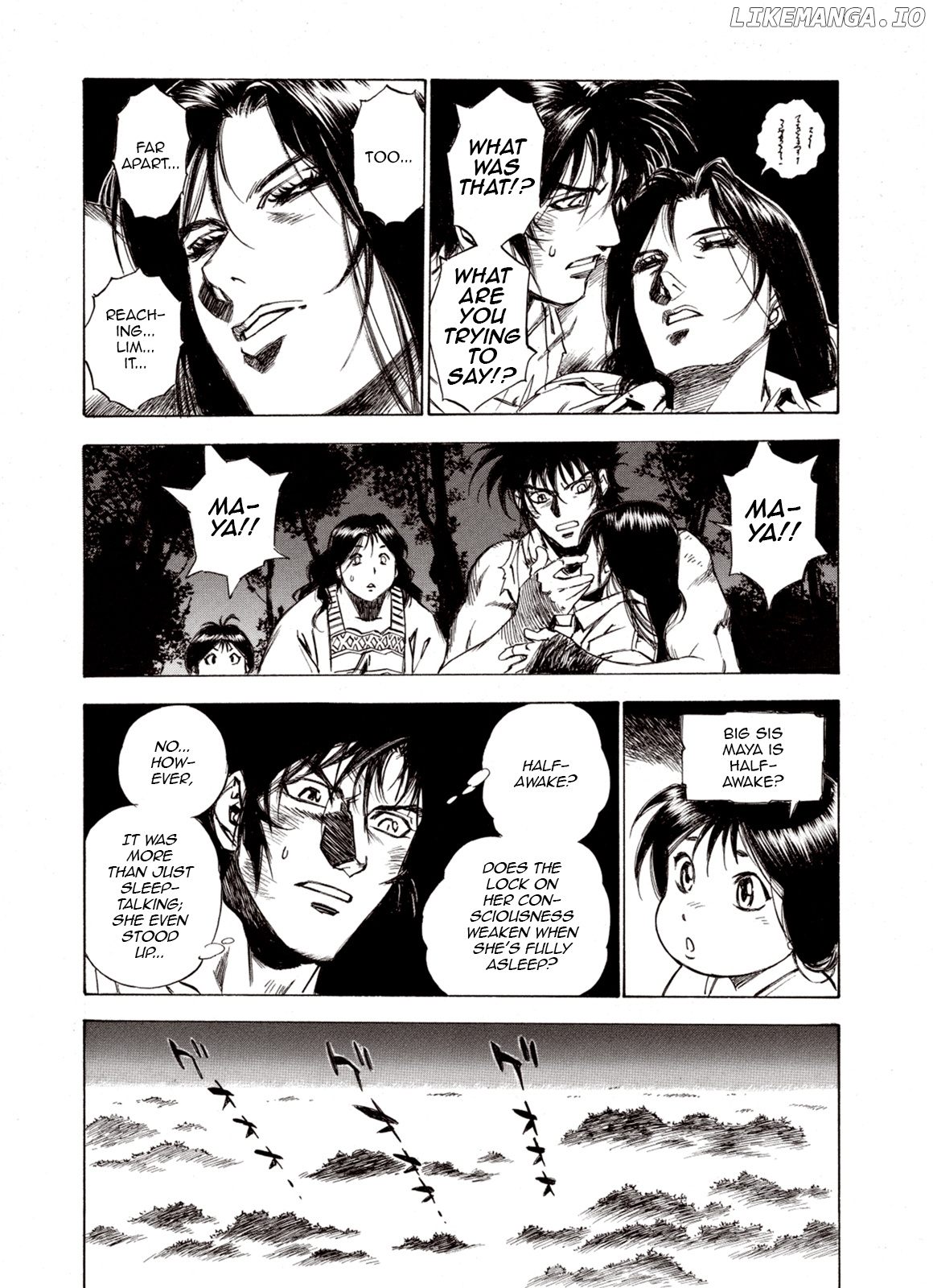 Kouya Ni Kemono Doukokusu chapter 59 - page 20