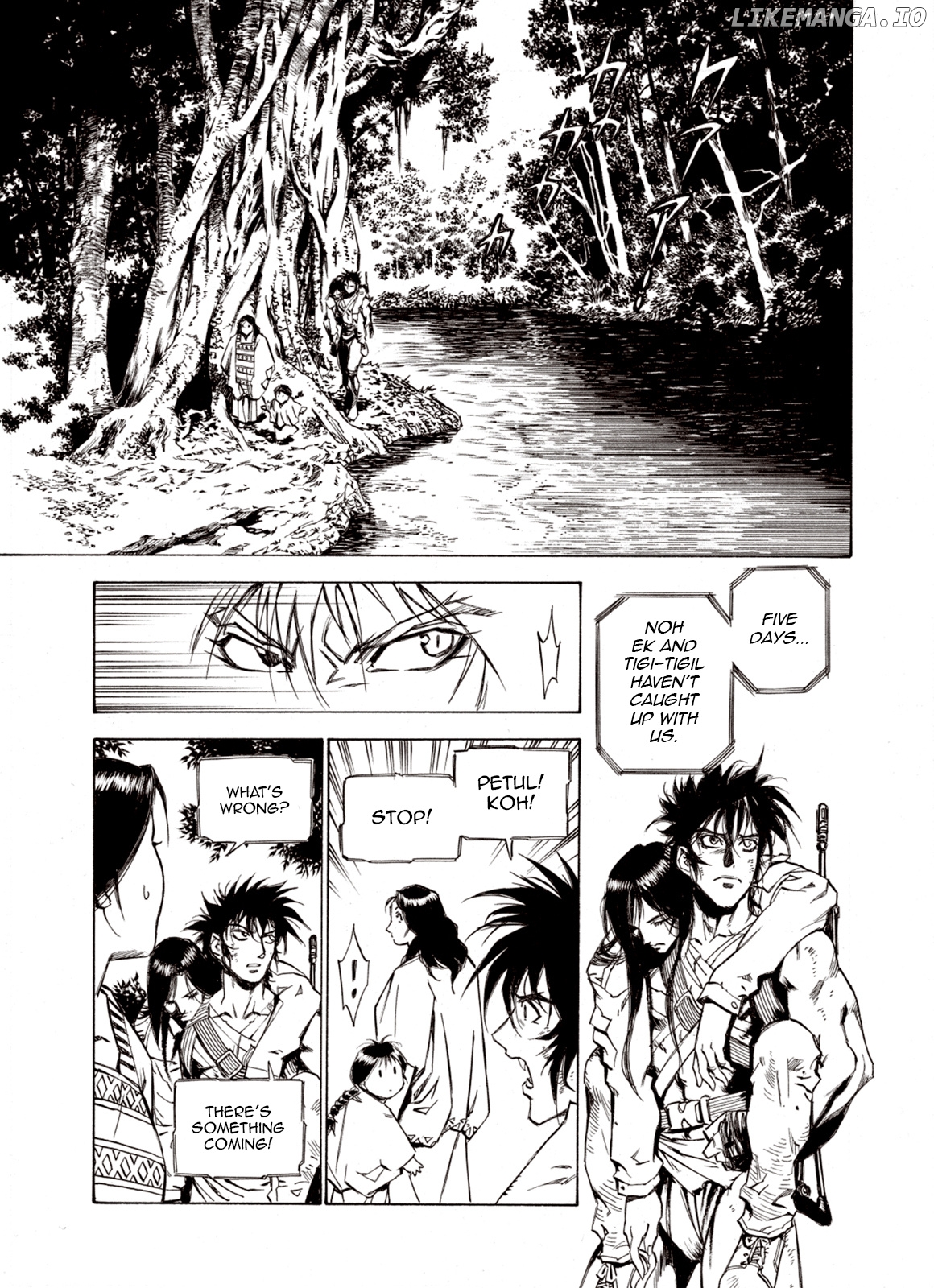 Kouya Ni Kemono Doukokusu chapter 59 - page 21