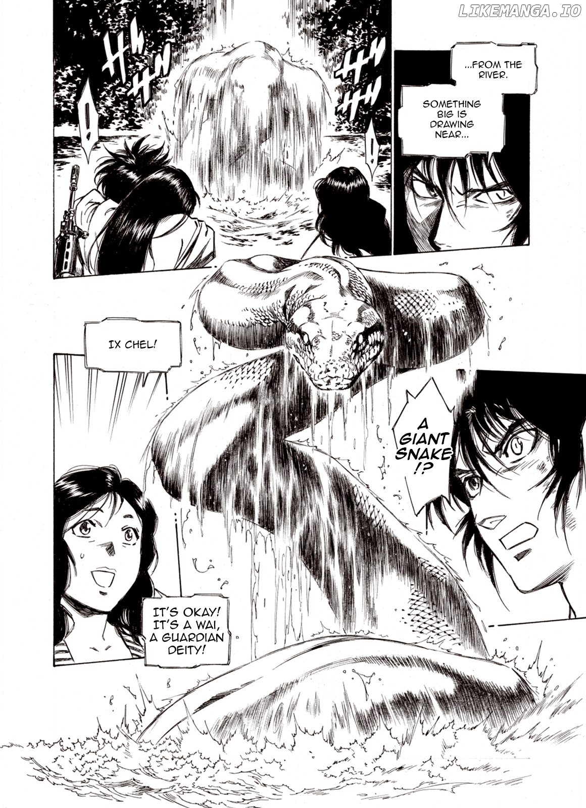 Kouya Ni Kemono Doukokusu chapter 59 - page 22
