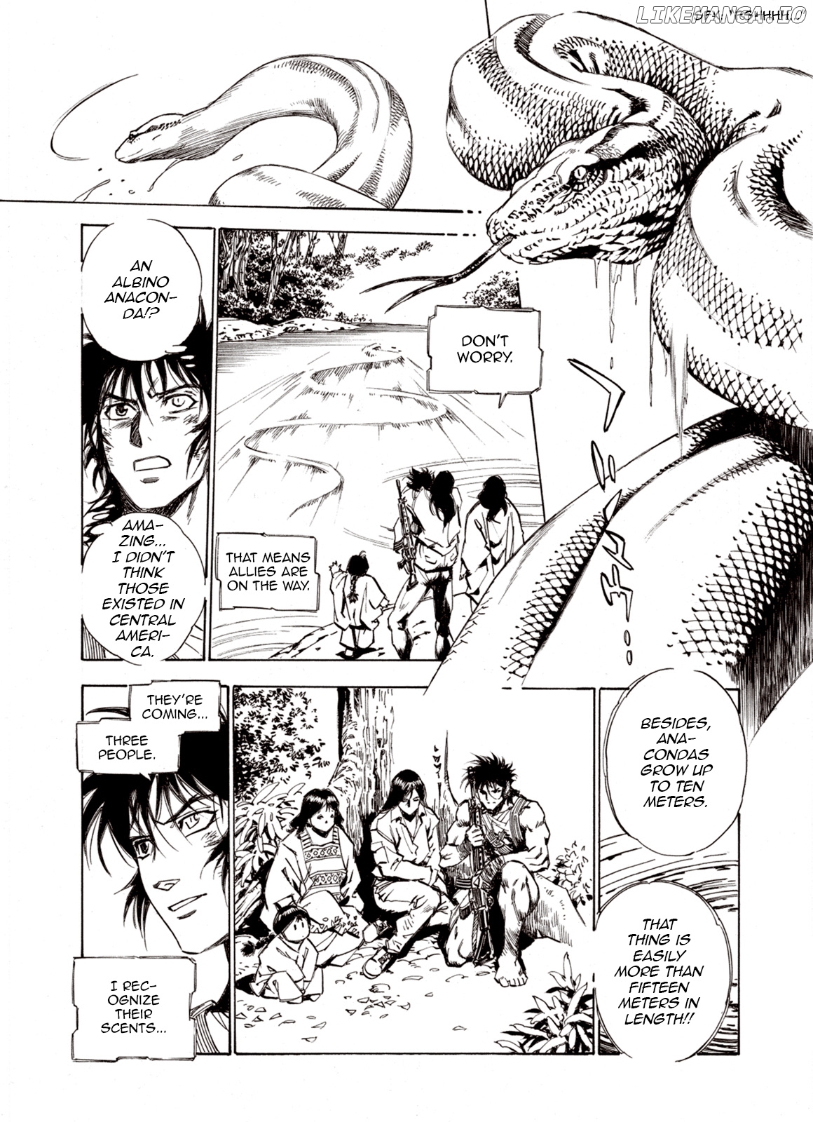 Kouya Ni Kemono Doukokusu chapter 59 - page 23