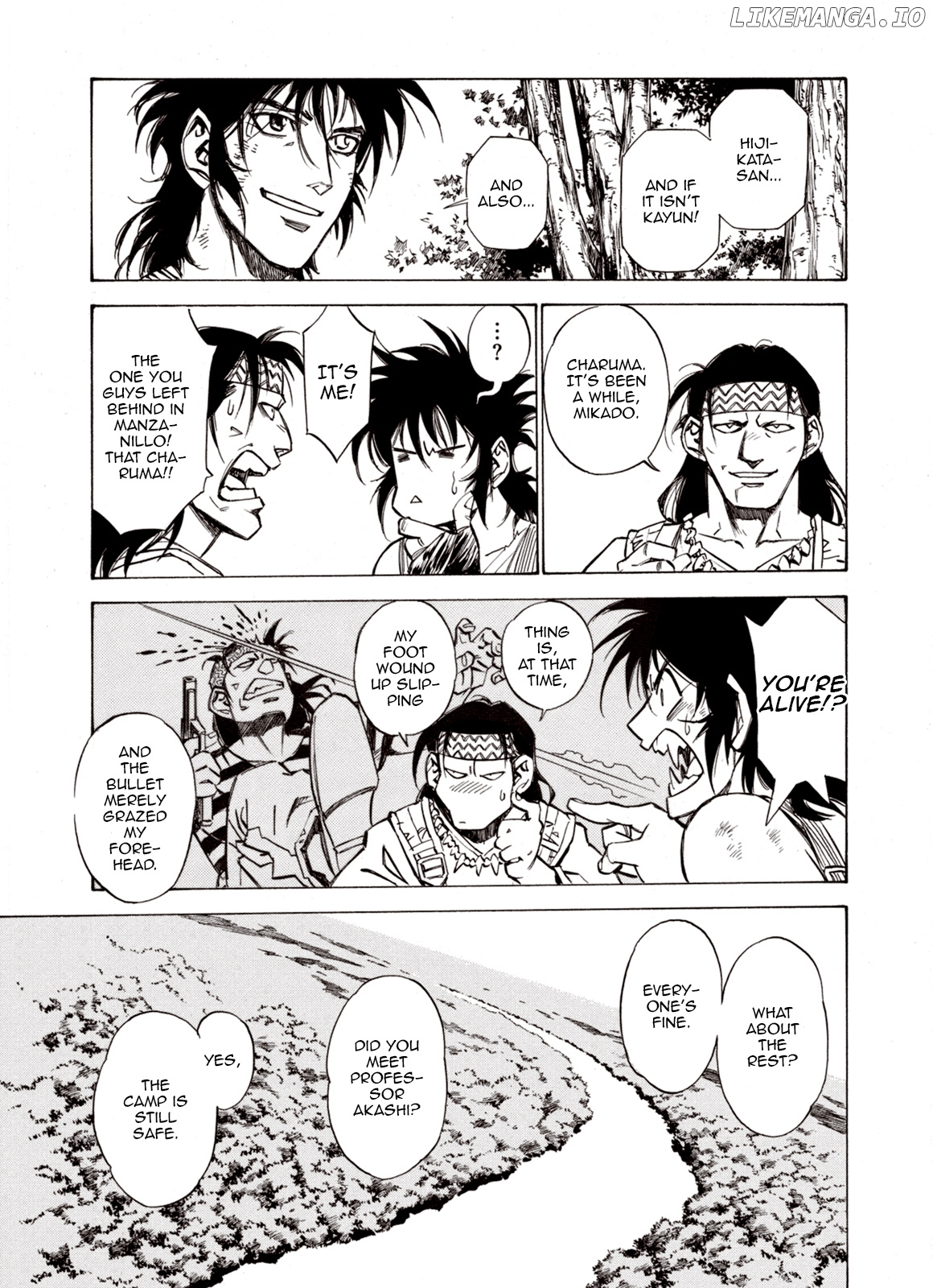 Kouya Ni Kemono Doukokusu chapter 59 - page 25