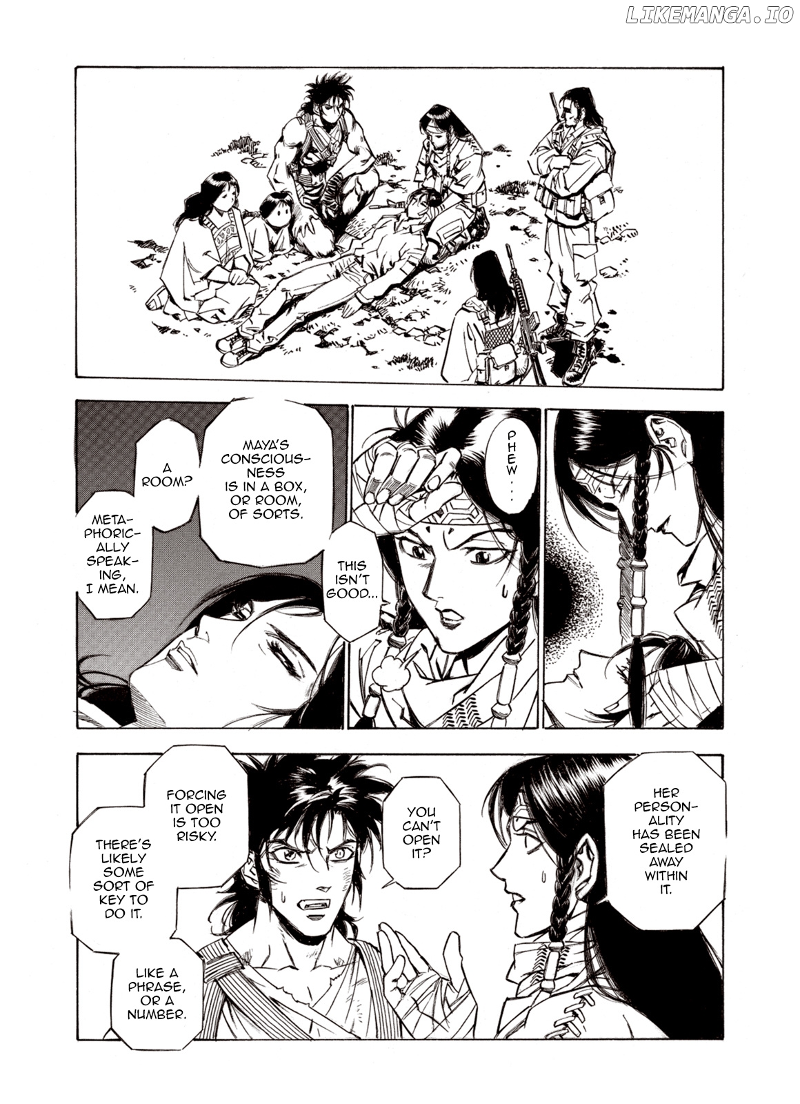 Kouya Ni Kemono Doukokusu chapter 59 - page 26