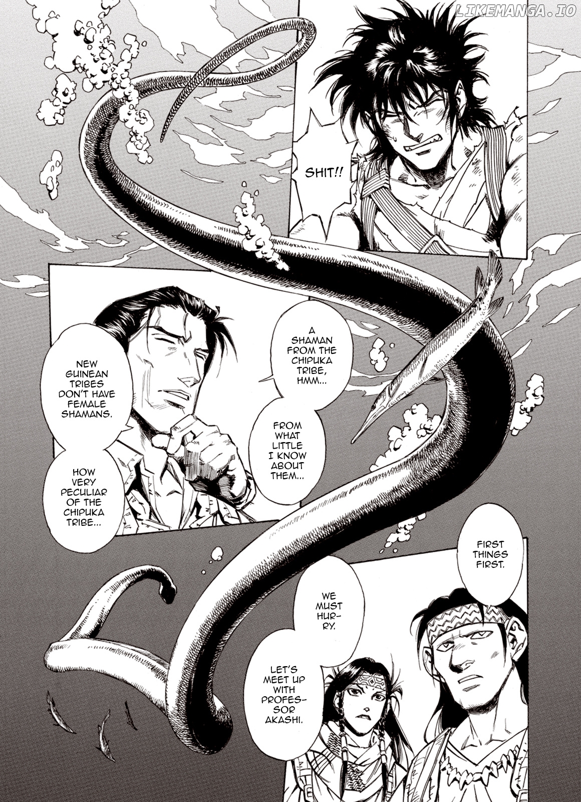 Kouya Ni Kemono Doukokusu chapter 59 - page 27