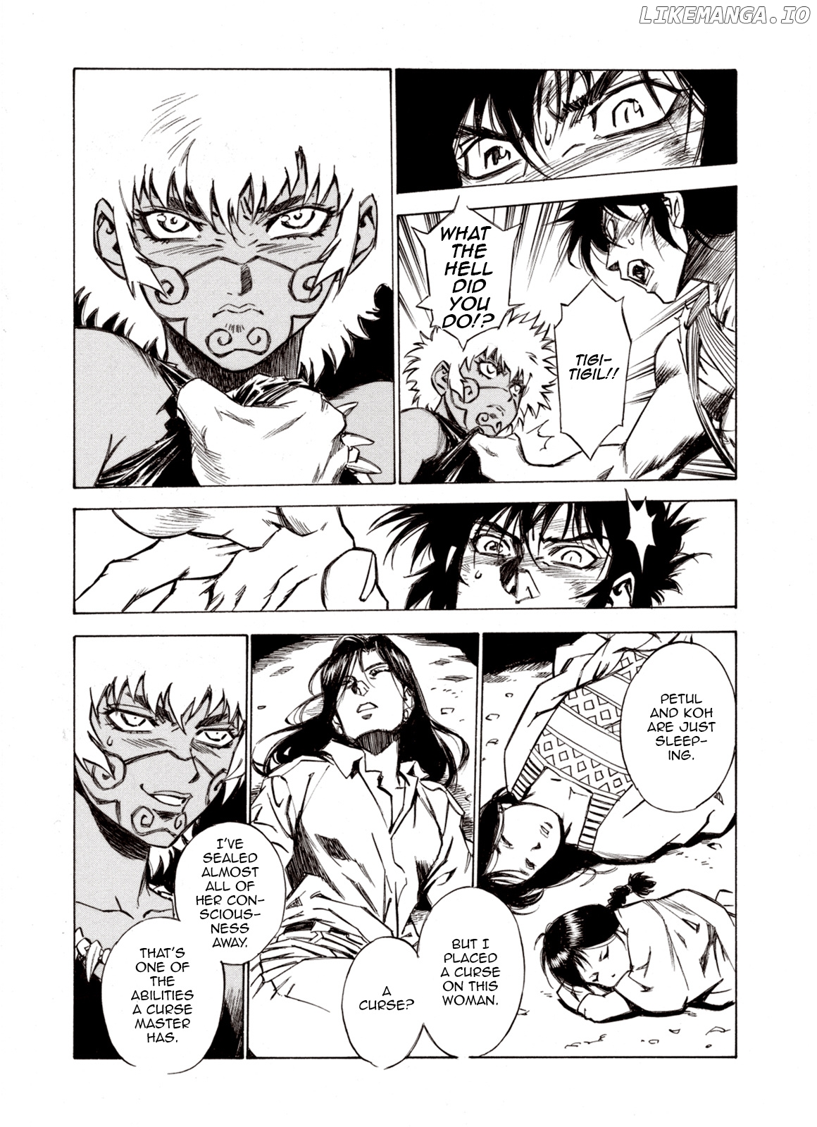 Kouya Ni Kemono Doukokusu chapter 59 - page 4
