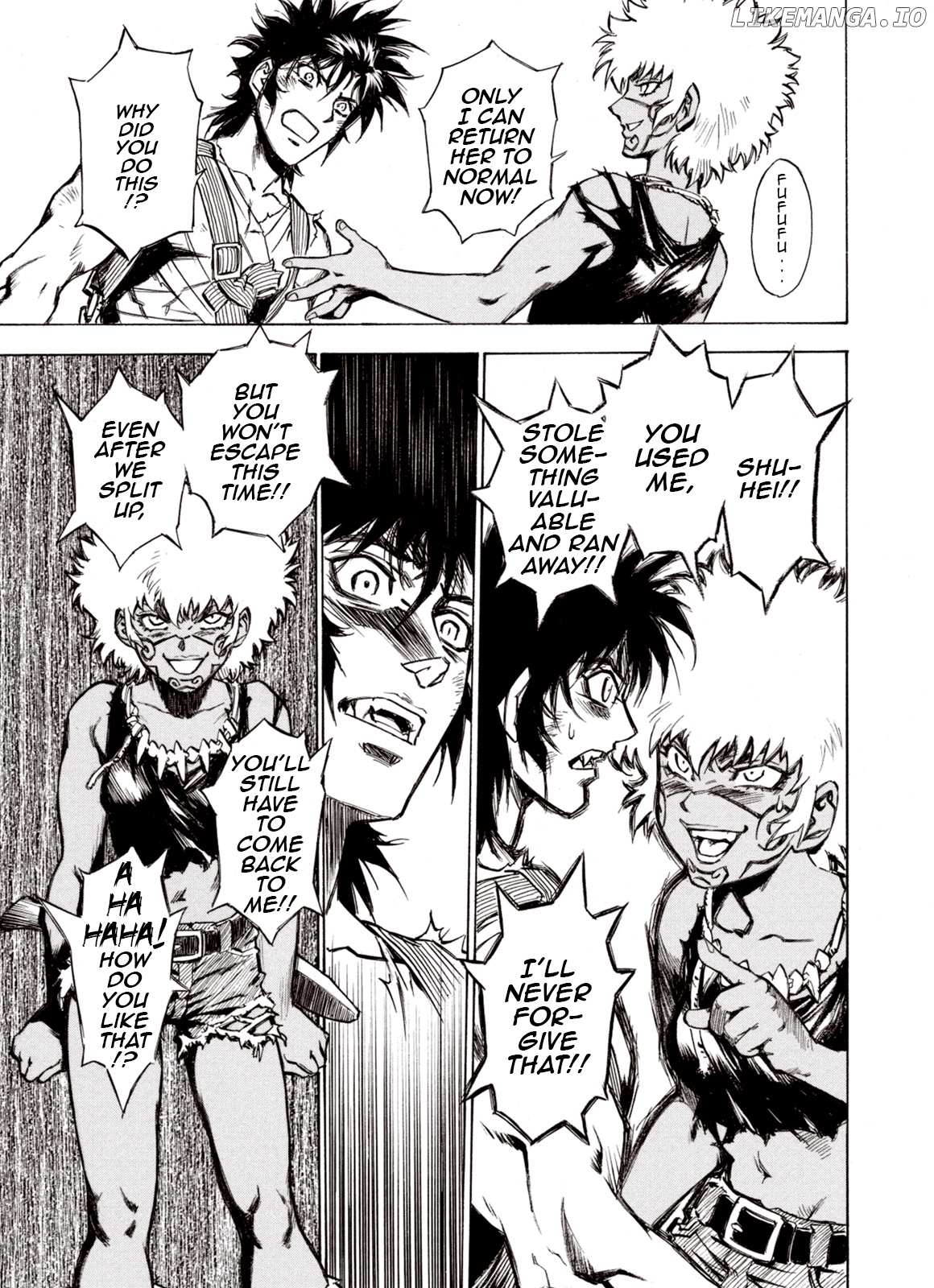 Kouya Ni Kemono Doukokusu chapter 59 - page 5