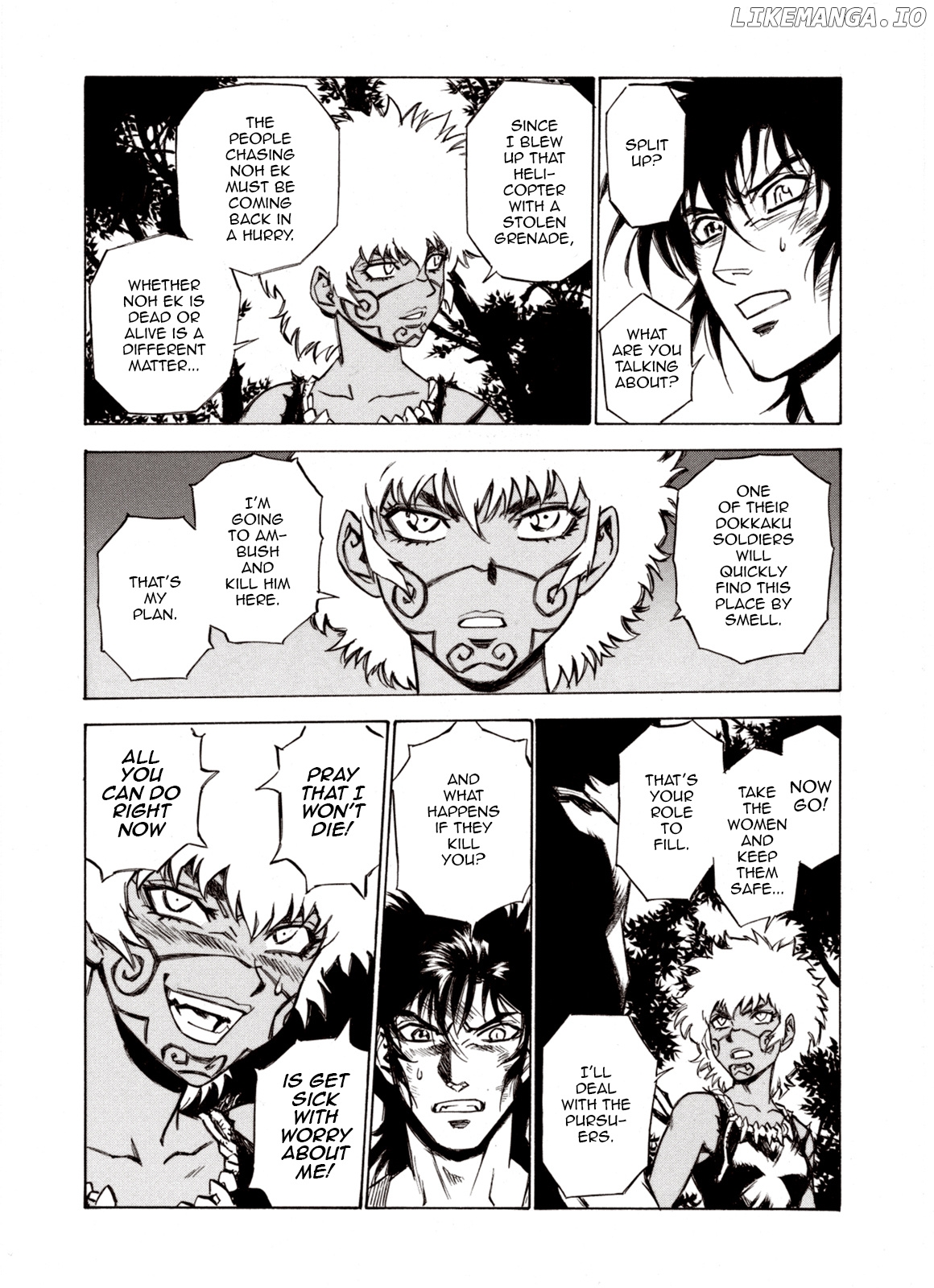 Kouya Ni Kemono Doukokusu chapter 59 - page 6