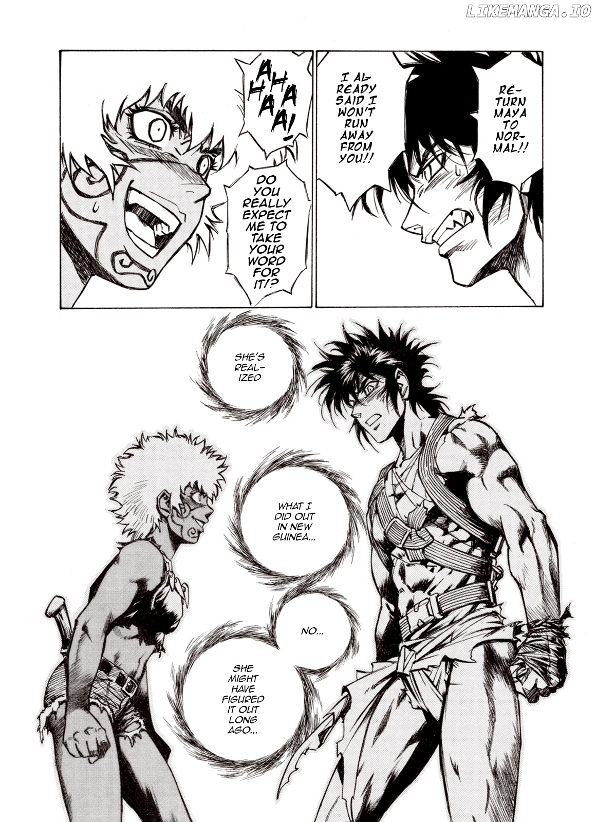 Kouya Ni Kemono Doukokusu chapter 59 - page 7