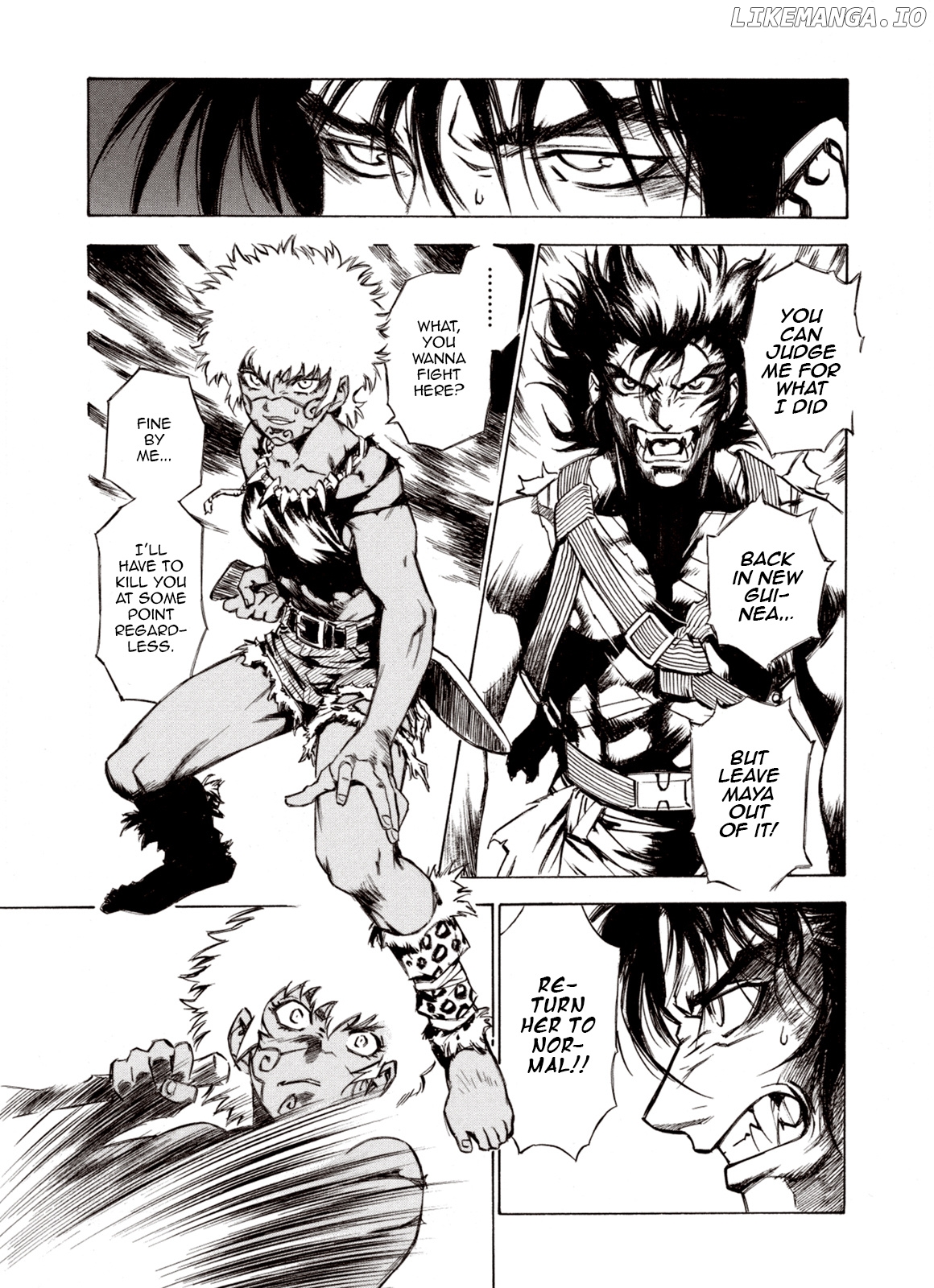 Kouya Ni Kemono Doukokusu chapter 59 - page 8
