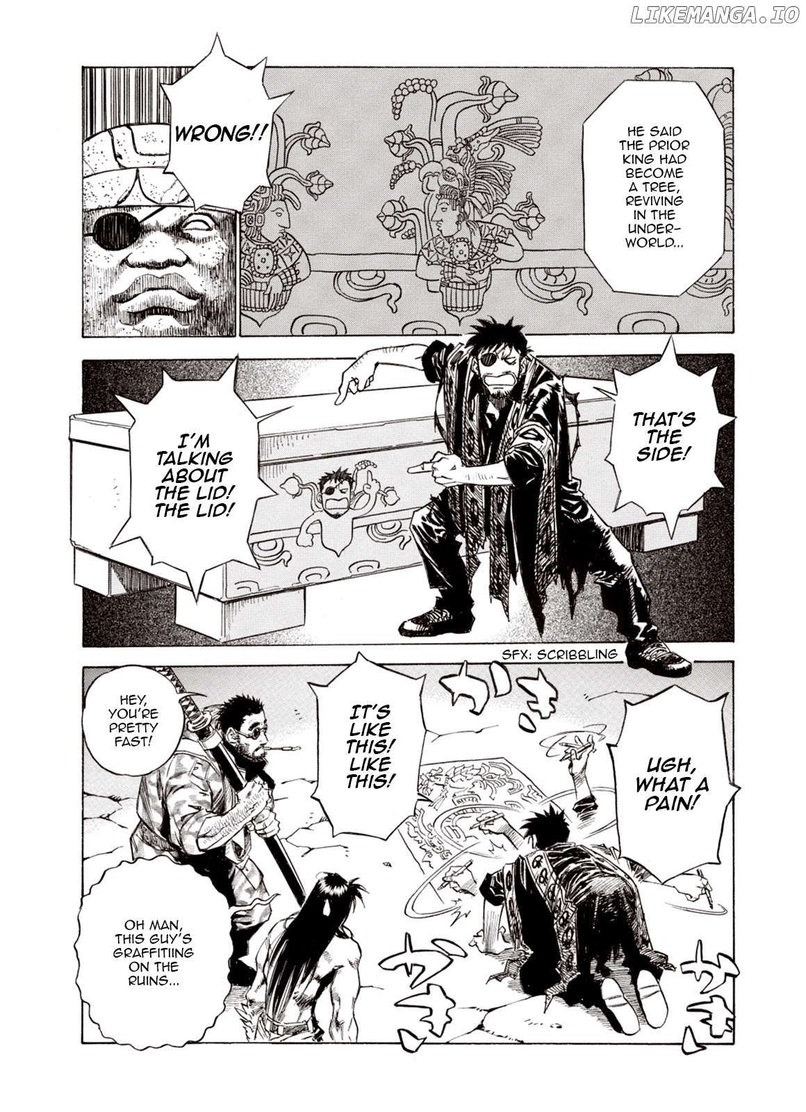 Kouya Ni Kemono Doukokusu chapter 83 - page 4