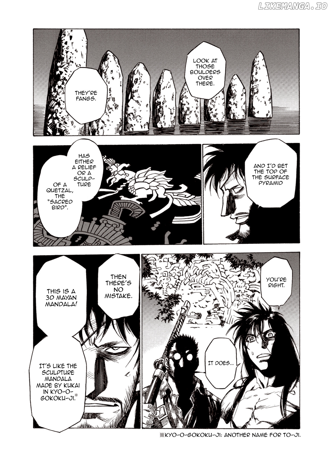 Kouya Ni Kemono Doukokusu chapter 83 - page 8