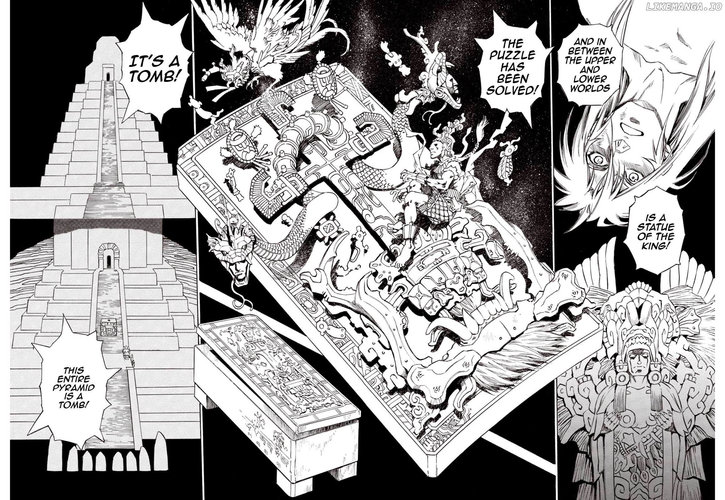 Kouya Ni Kemono Doukokusu chapter 83 - page 9