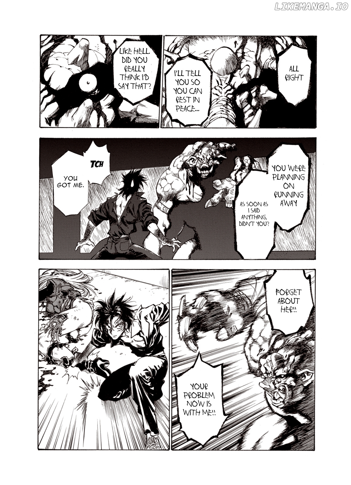 Kouya Ni Kemono Doukokusu chapter 25 - page 15