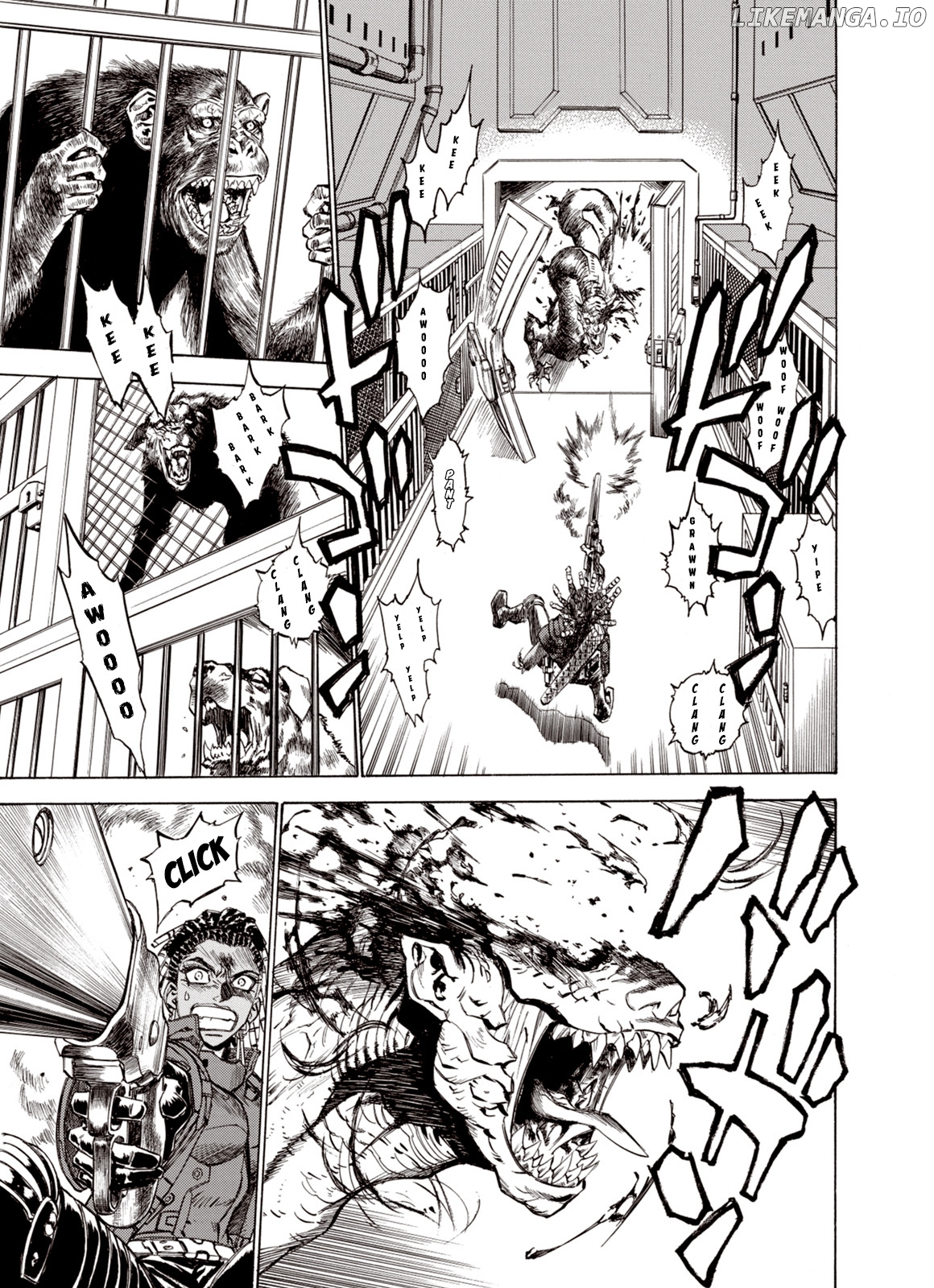 Kouya Ni Kemono Doukokusu chapter 25 - page 33