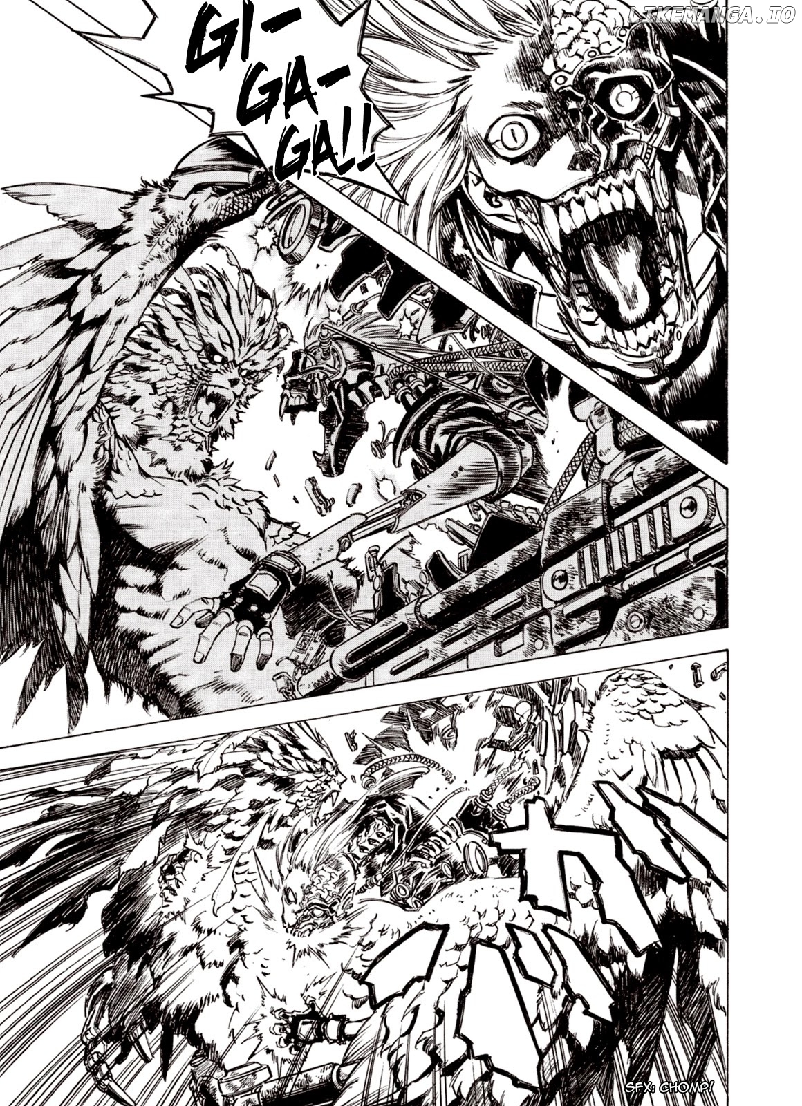 Kouya Ni Kemono Doukokusu chapter 92 - page 3