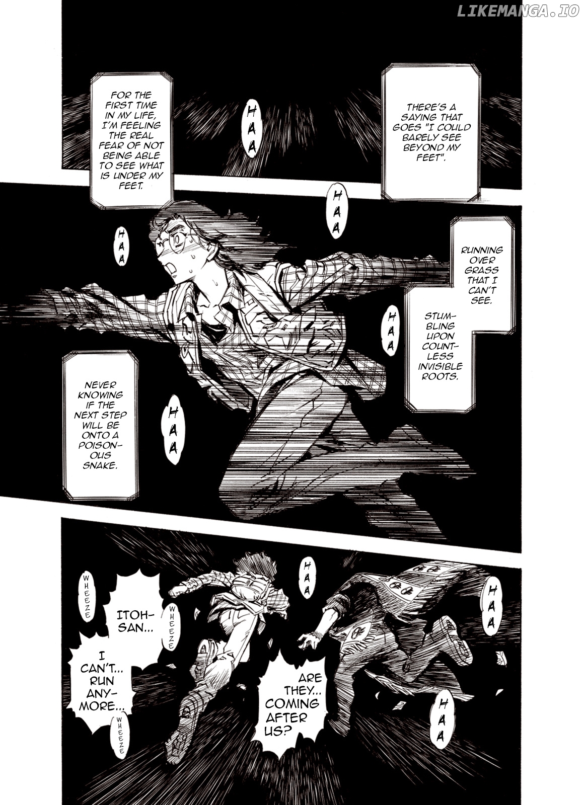 Kouya Ni Kemono Doukokusu chapter 48 - page 3