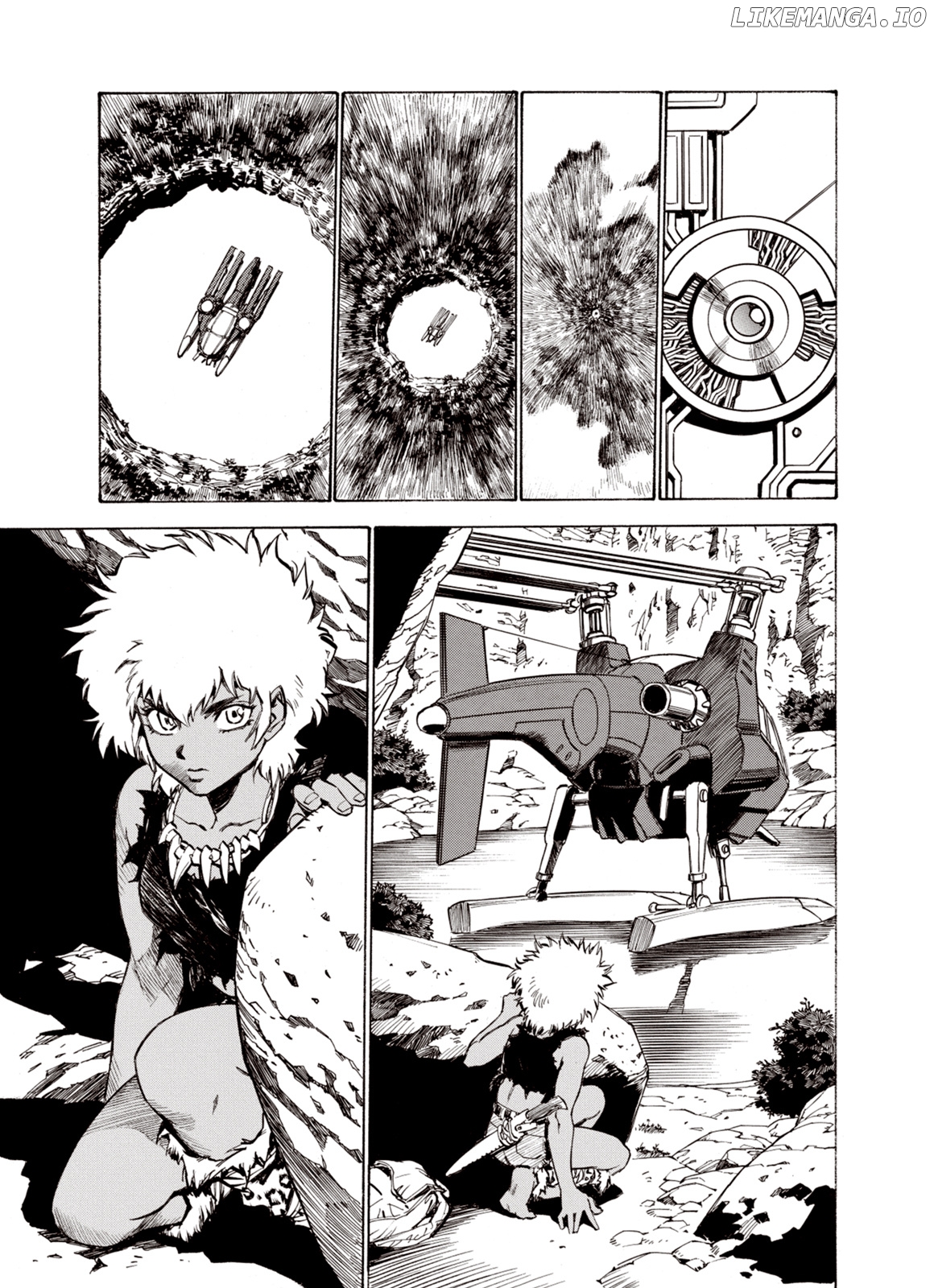 Kouya Ni Kemono Doukokusu chapter 52 - page 11