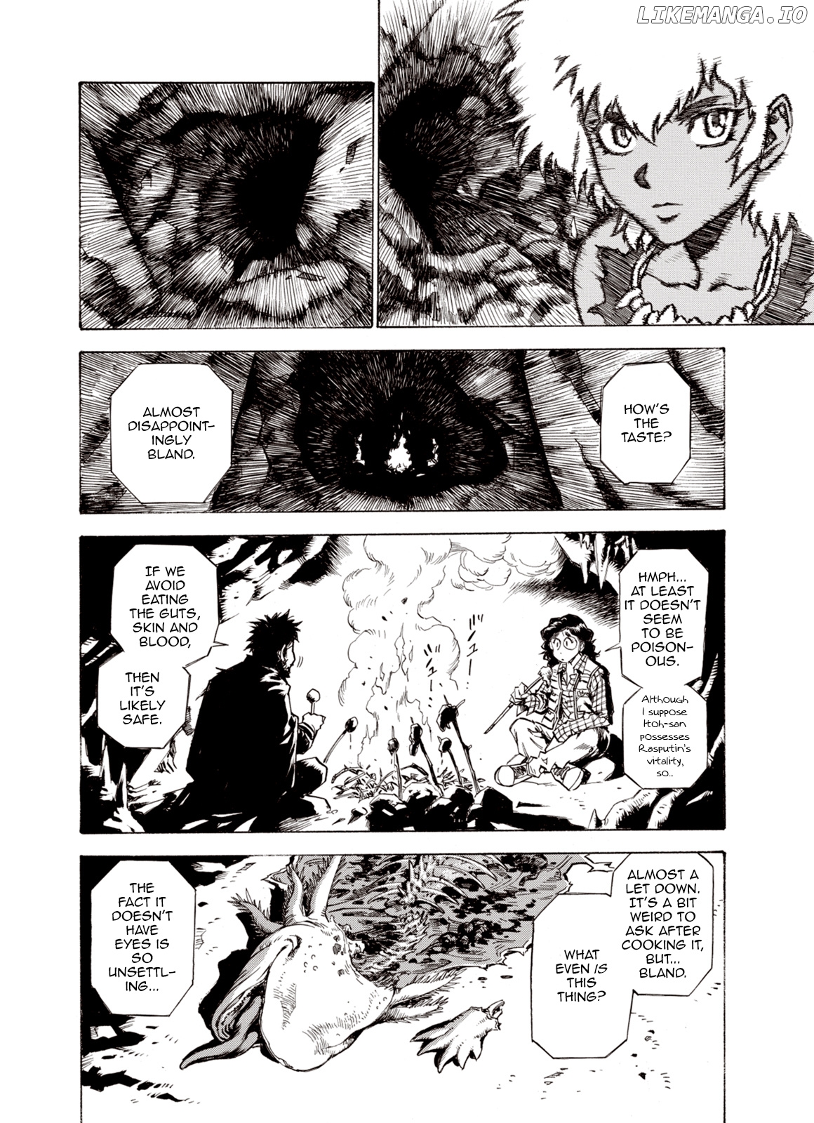 Kouya Ni Kemono Doukokusu chapter 52 - page 12