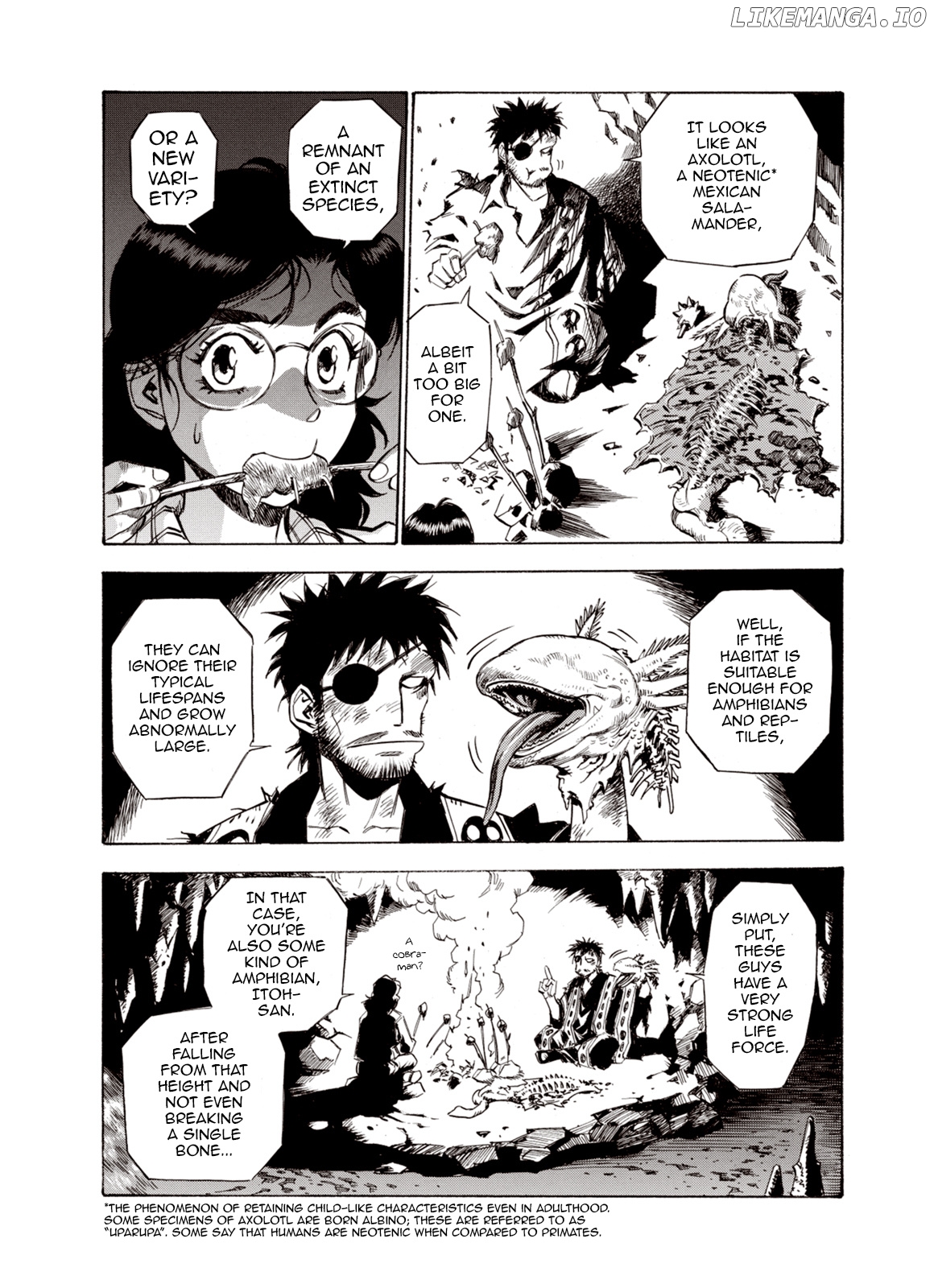 Kouya Ni Kemono Doukokusu chapter 52 - page 13