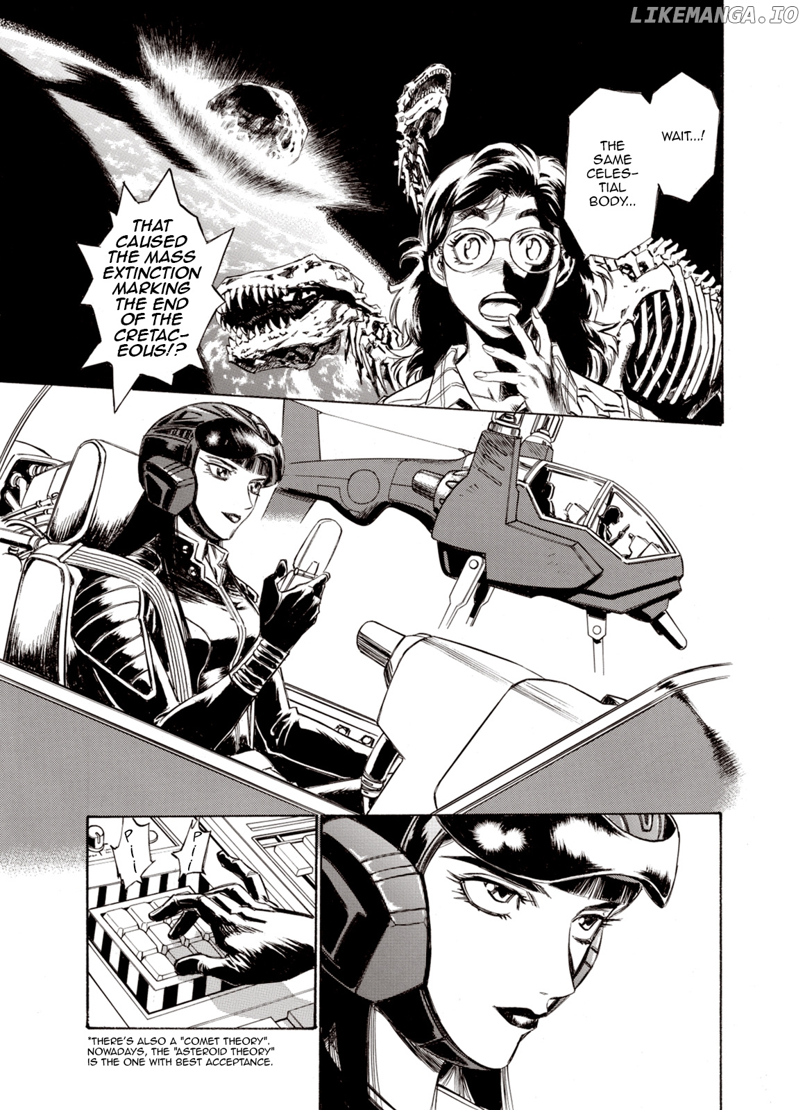 Kouya Ni Kemono Doukokusu chapter 52 - page 17