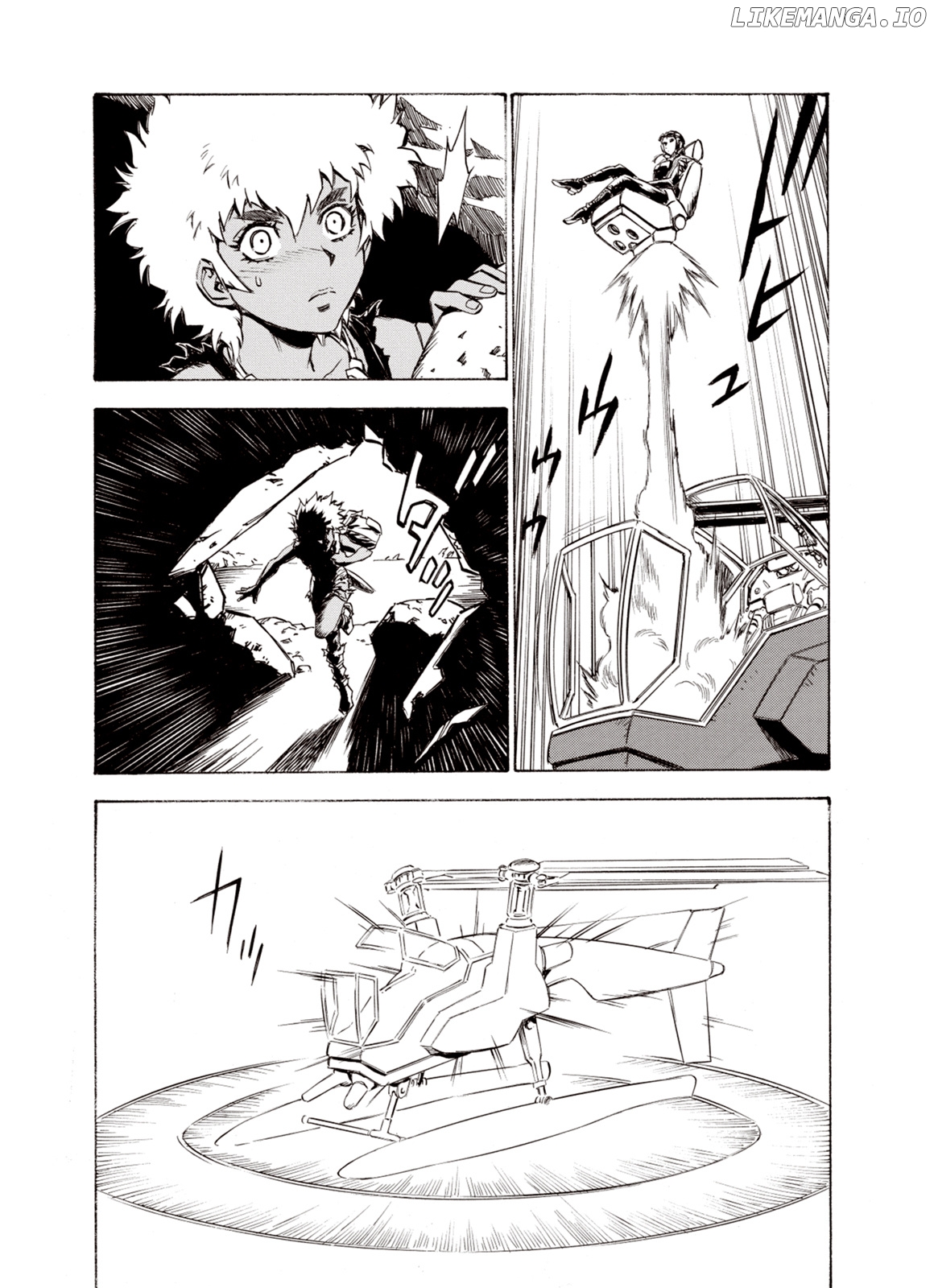 Kouya Ni Kemono Doukokusu chapter 52 - page 18
