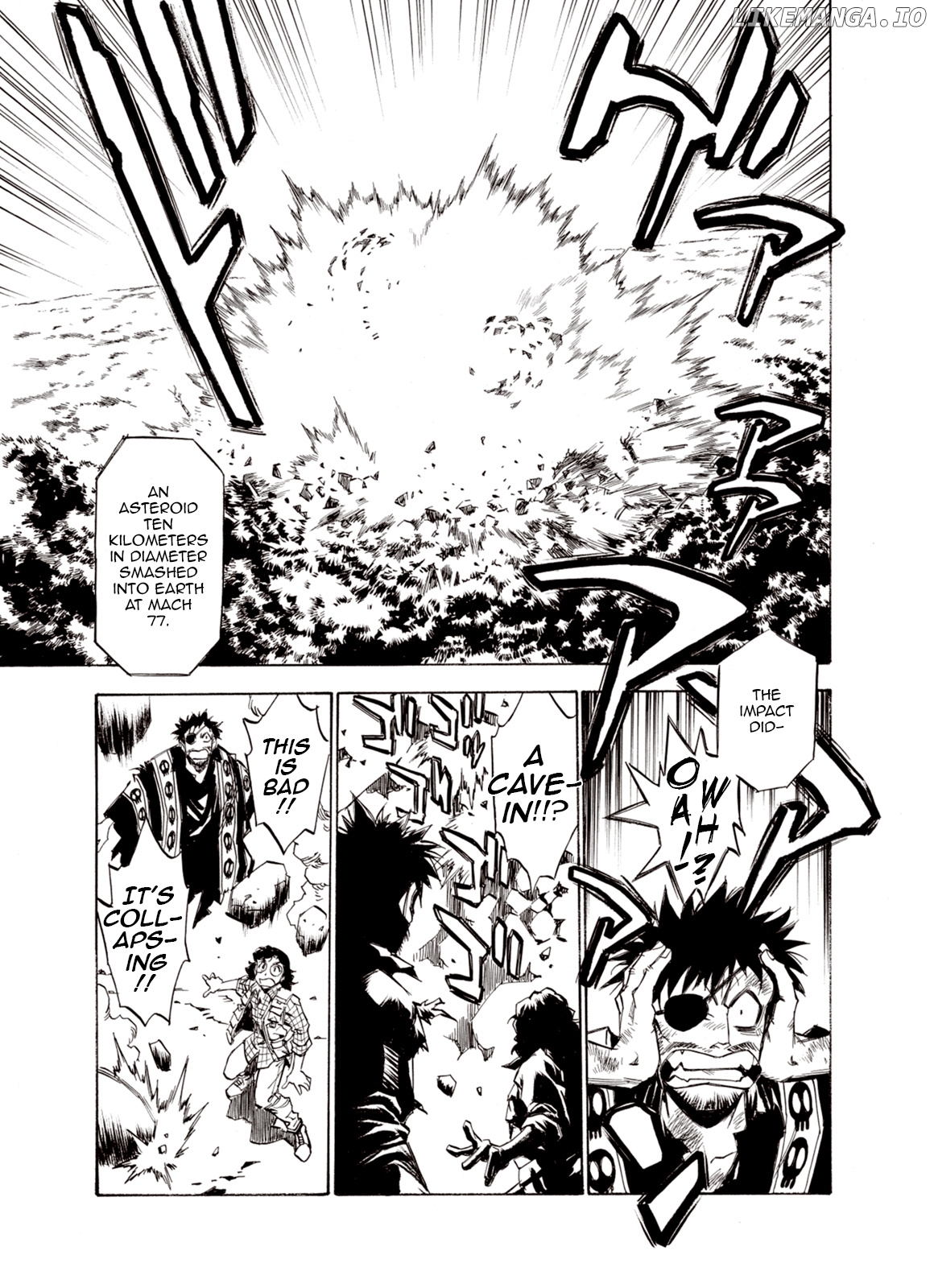 Kouya Ni Kemono Doukokusu chapter 52 - page 19