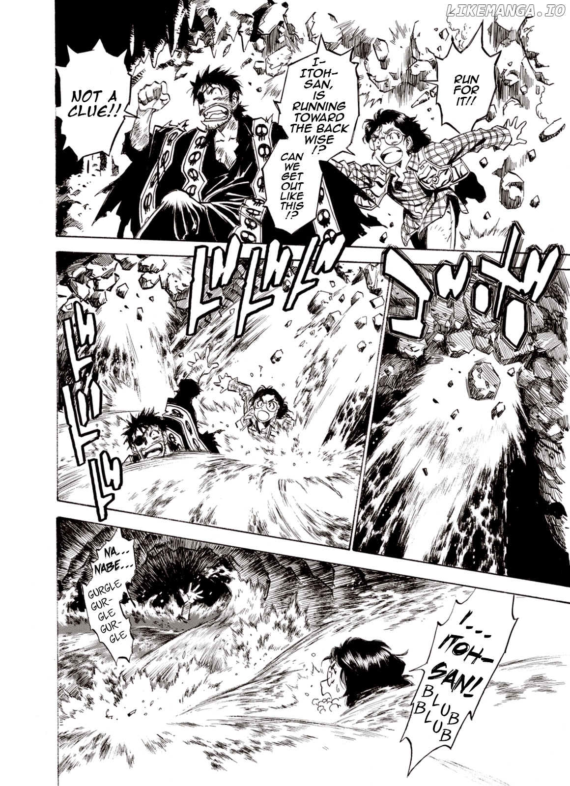 Kouya Ni Kemono Doukokusu chapter 52 - page 20
