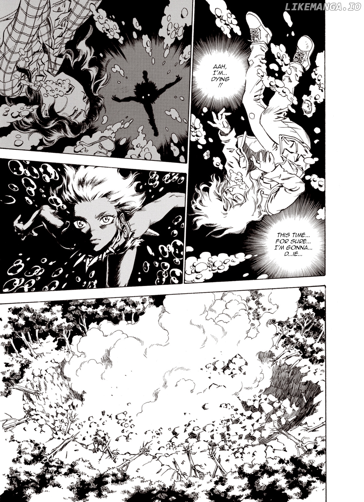 Kouya Ni Kemono Doukokusu chapter 52 - page 21