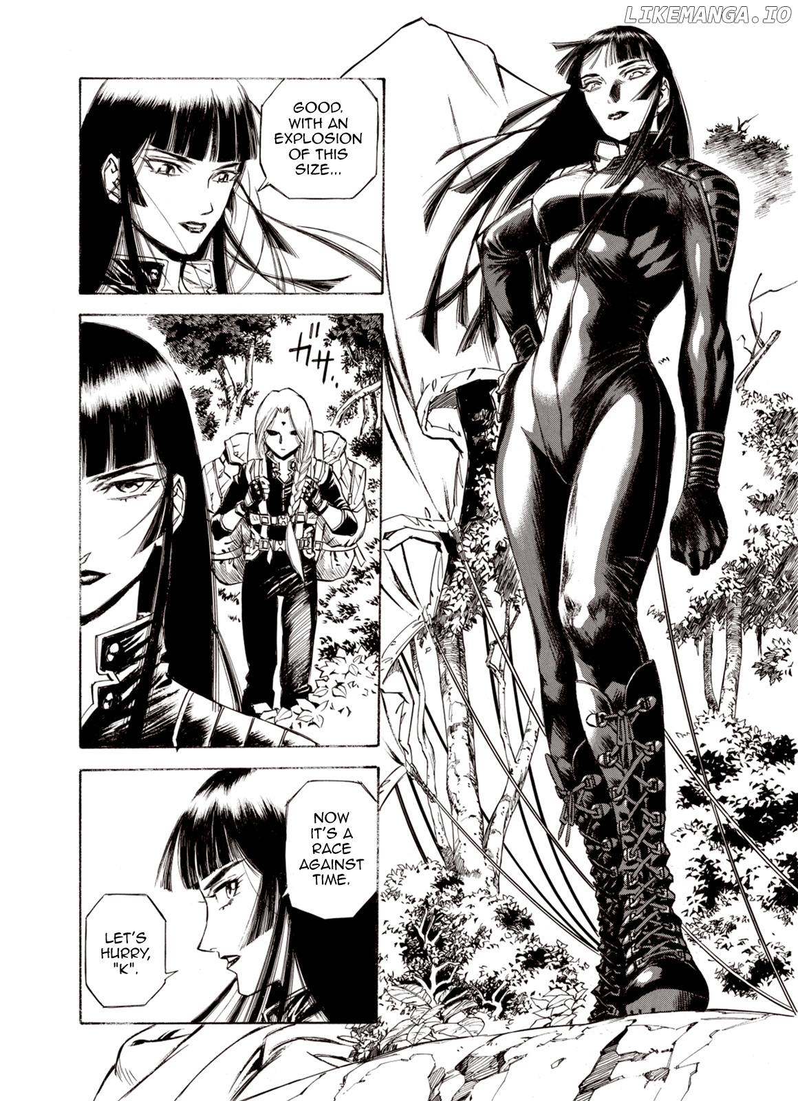 Kouya Ni Kemono Doukokusu chapter 52 - page 22
