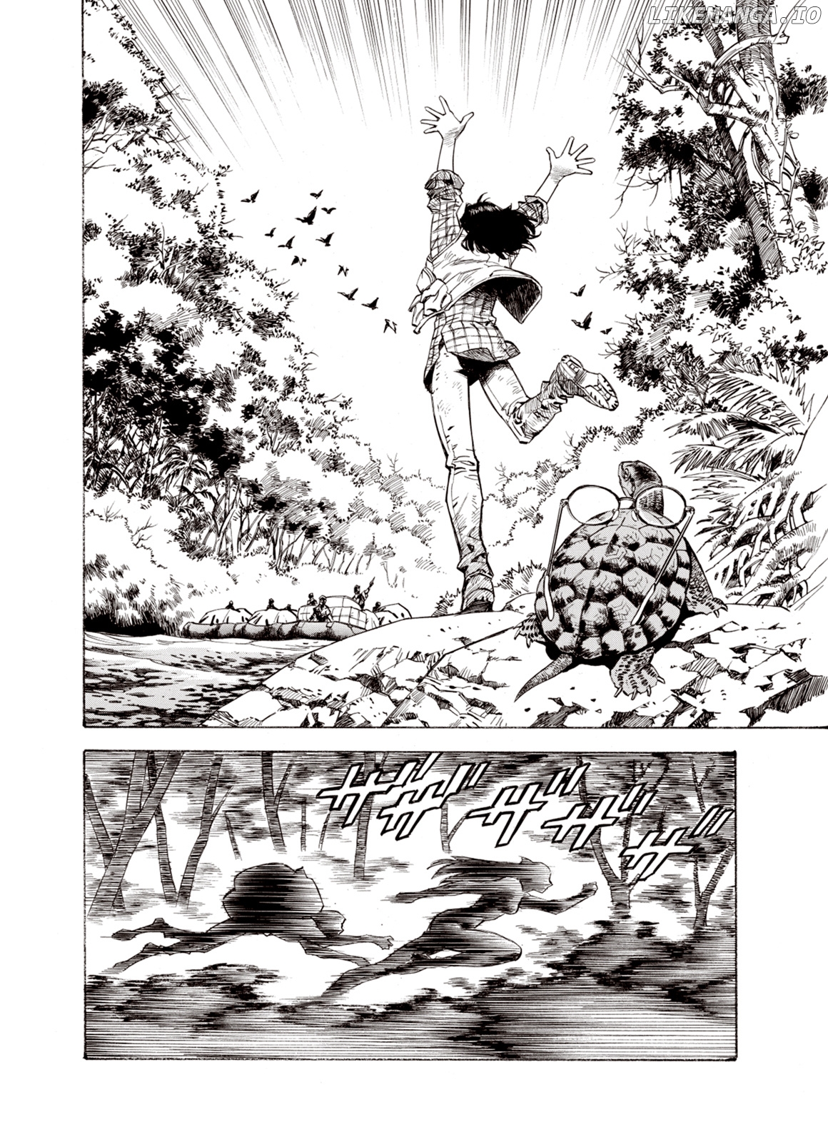 Kouya Ni Kemono Doukokusu chapter 52 - page 28