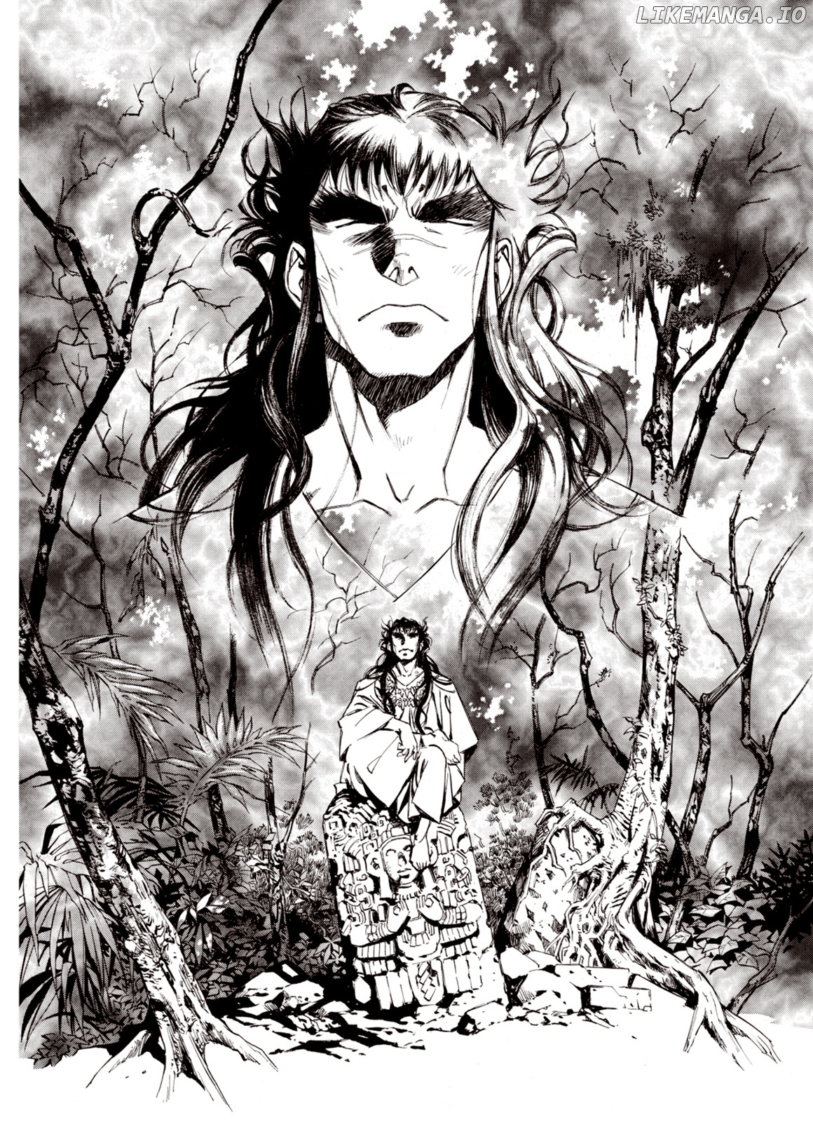 Kouya Ni Kemono Doukokusu chapter 52 - page 30