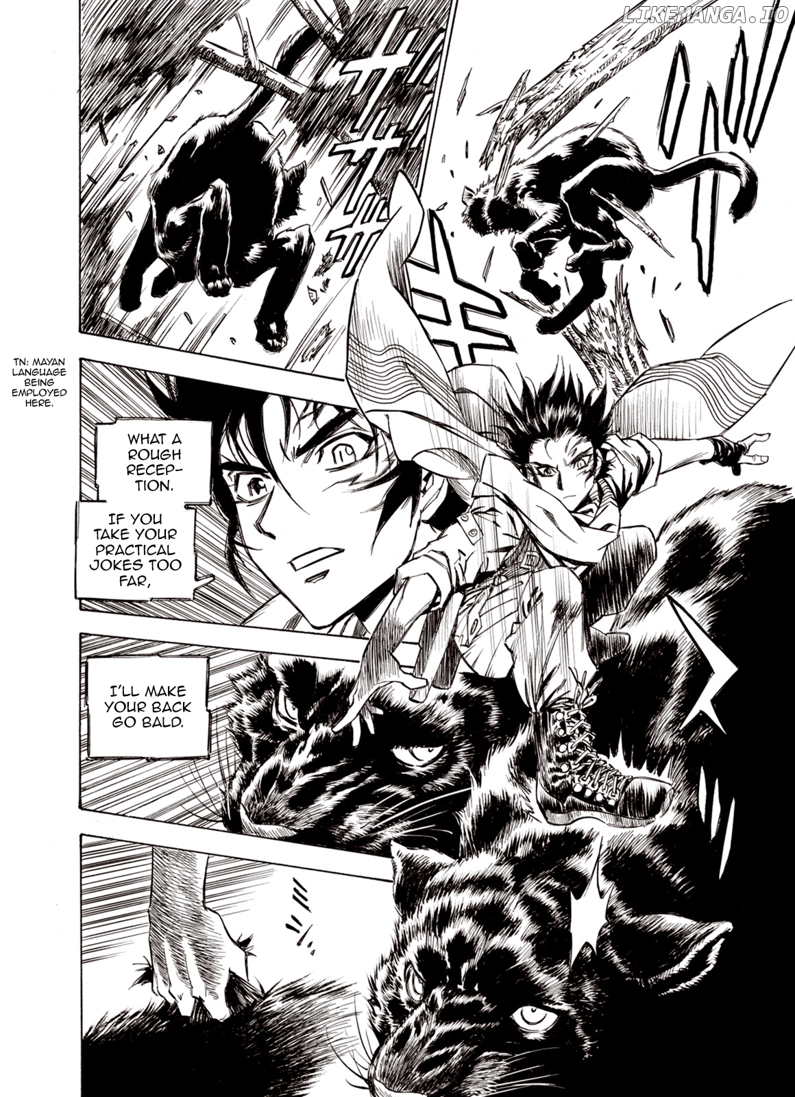 Kouya Ni Kemono Doukokusu chapter 52 - page 5